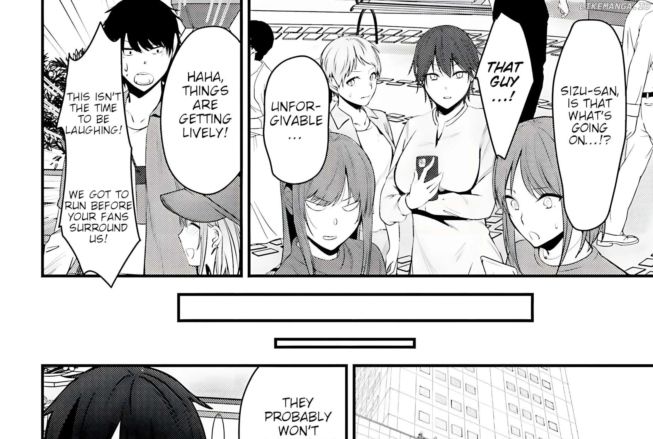 The Handsome Girl Who Stole My Girlfriend Seems to be After Me Now