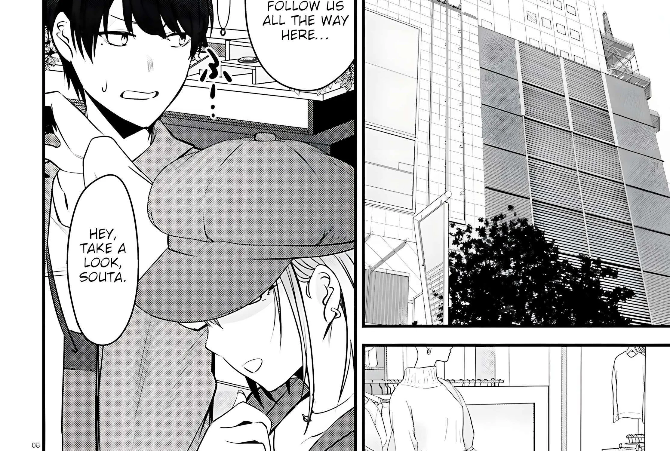 The Handsome Girl Who Stole My Girlfriend Seems to be After Me Now