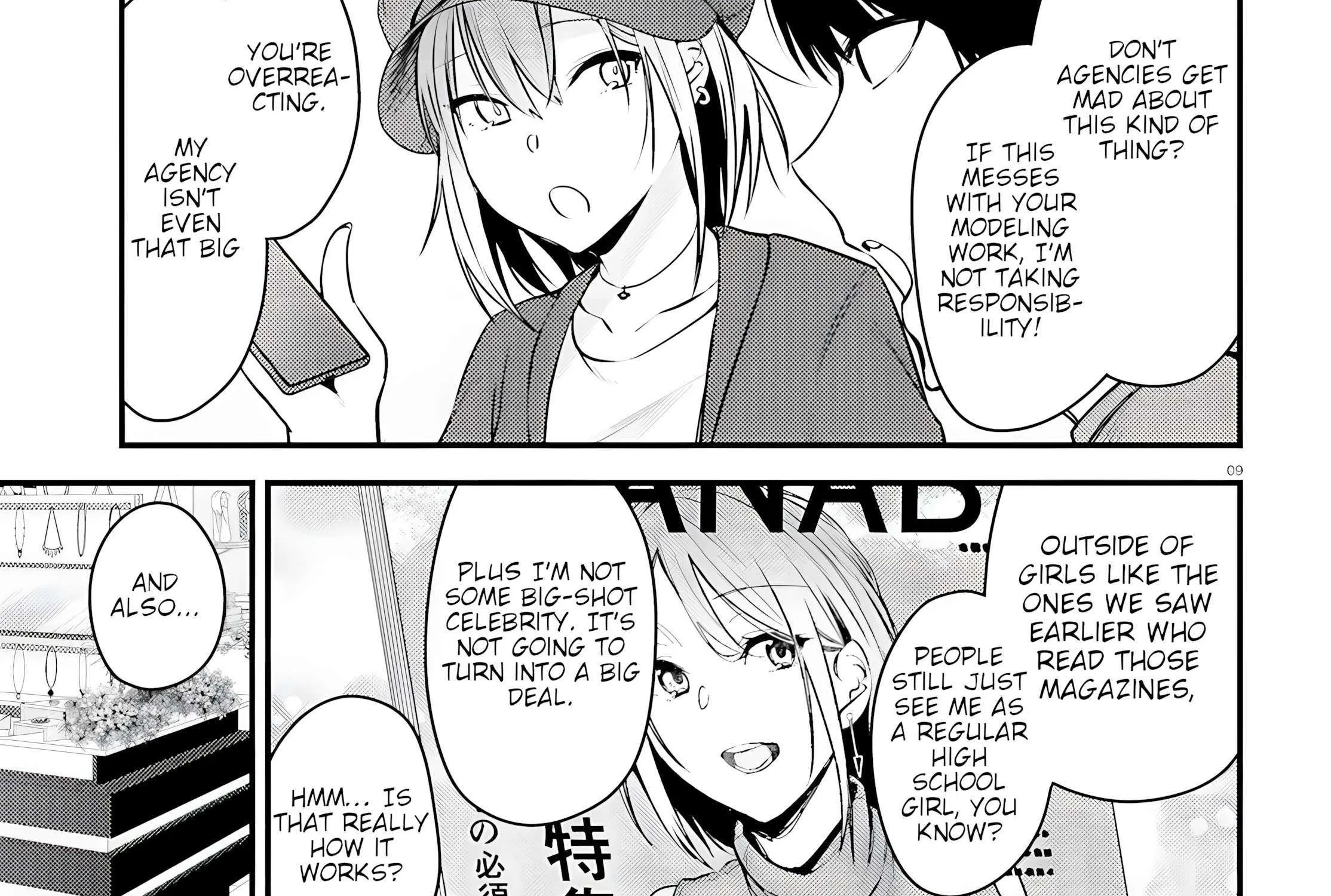 The Handsome Girl Who Stole My Girlfriend Seems to be After Me Now