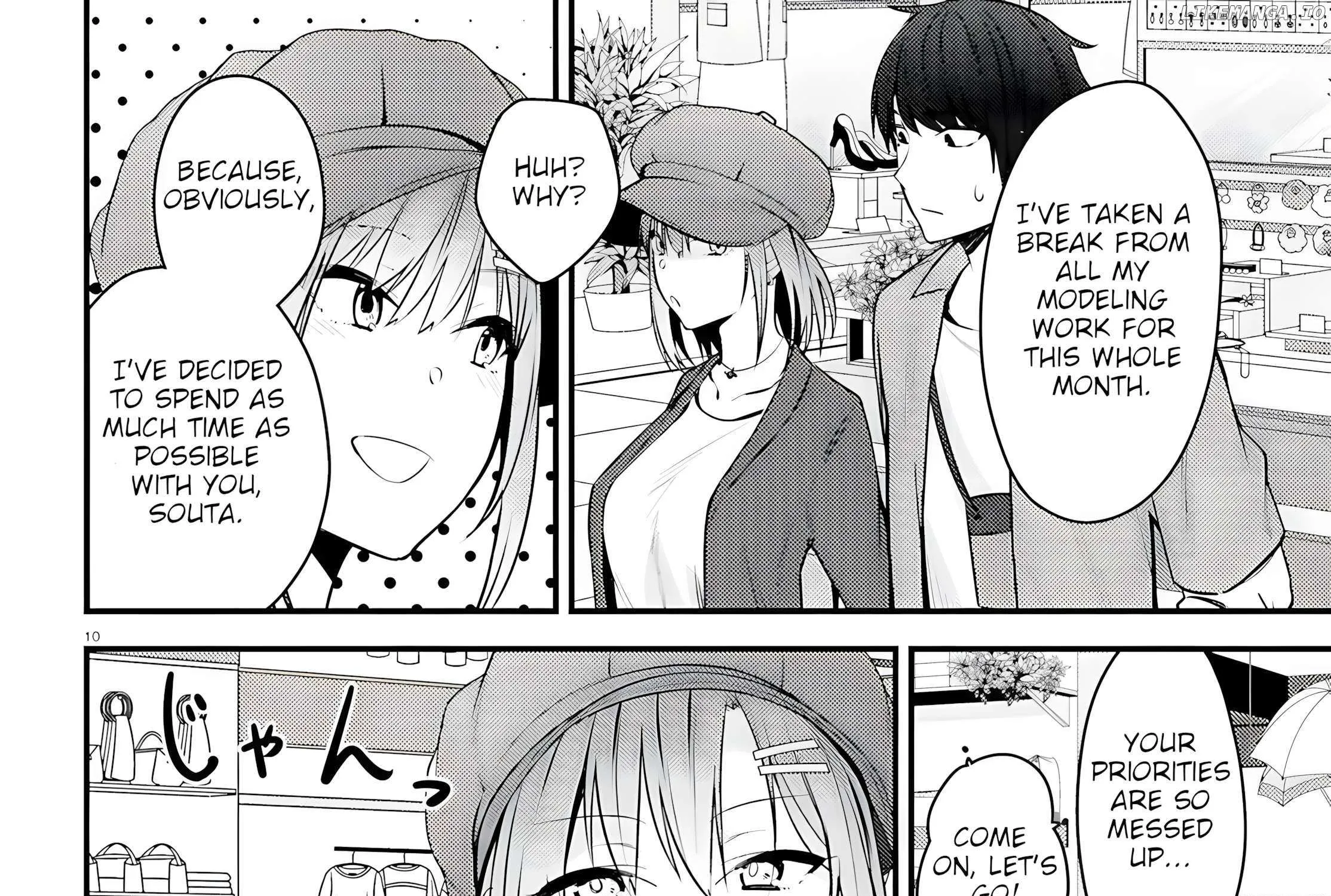 The Handsome Girl Who Stole My Girlfriend Seems to be After Me Now