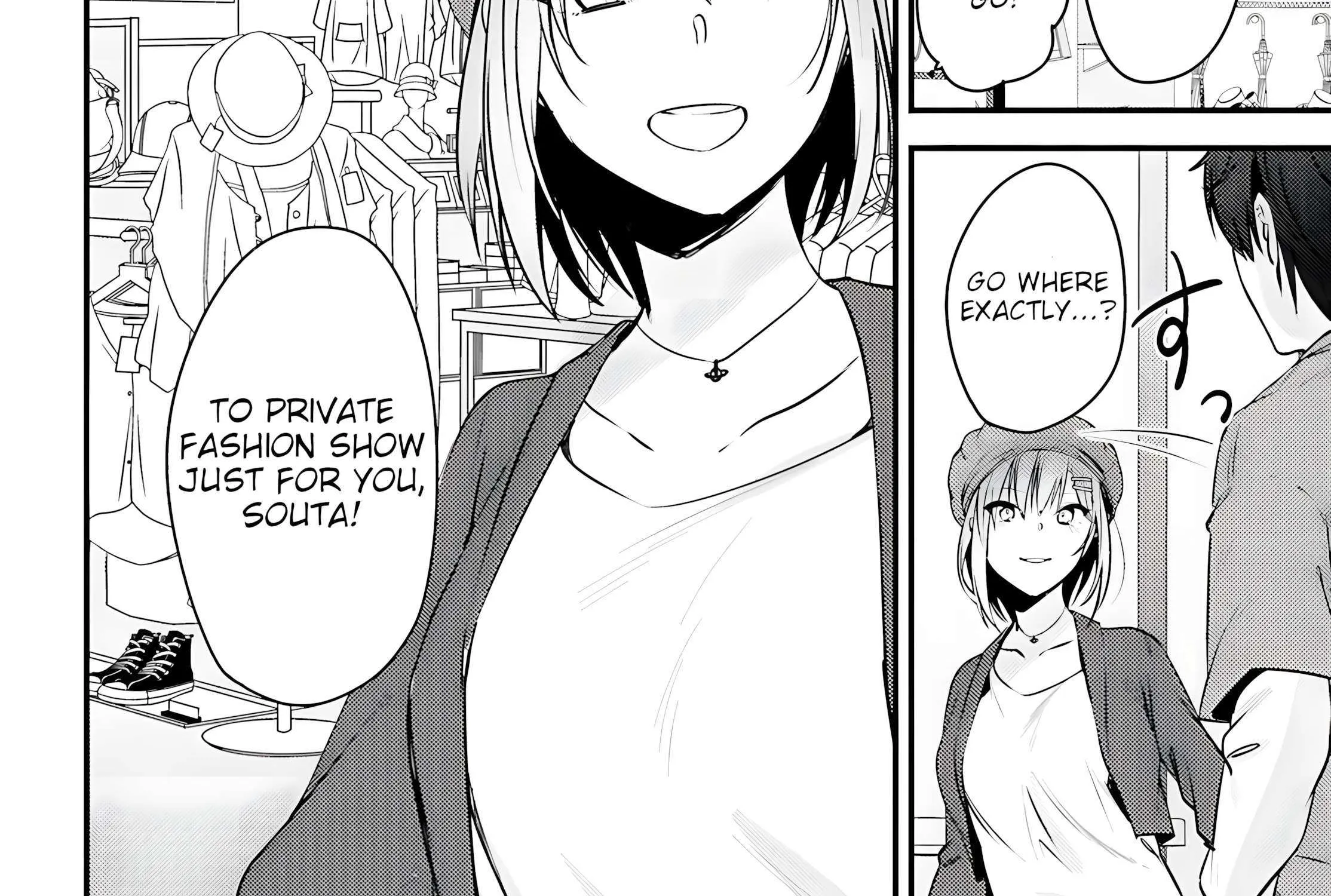 The Handsome Girl Who Stole My Girlfriend Seems to be After Me Now