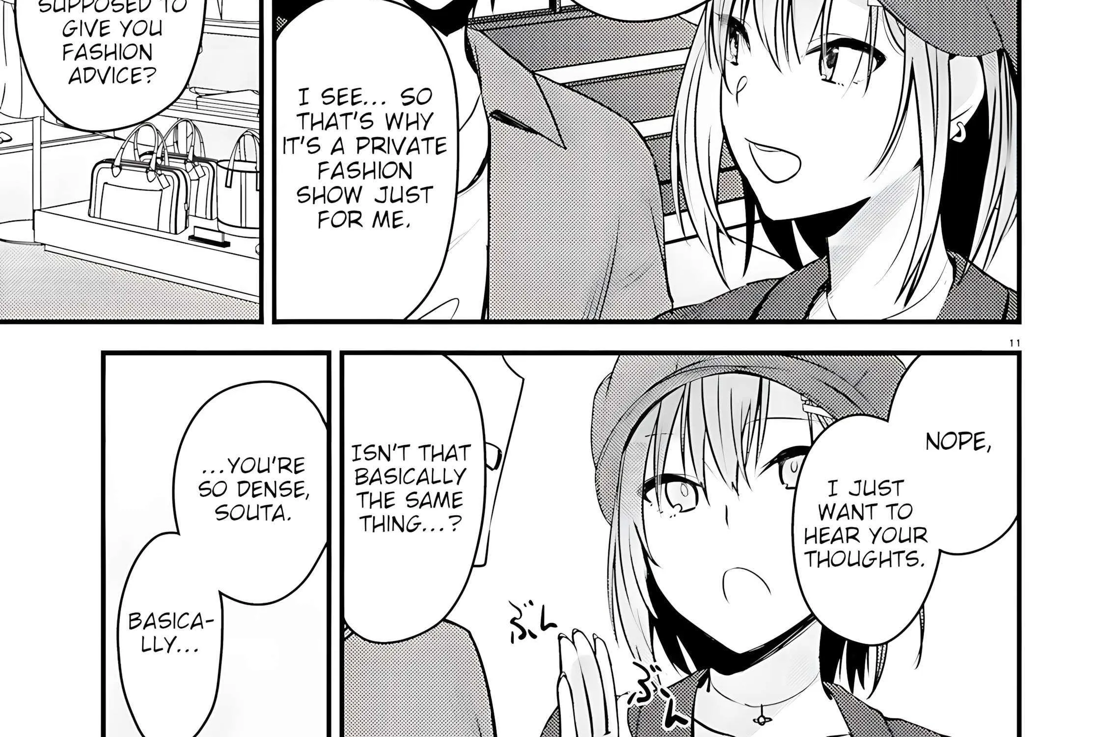 The Handsome Girl Who Stole My Girlfriend Seems to be After Me Now