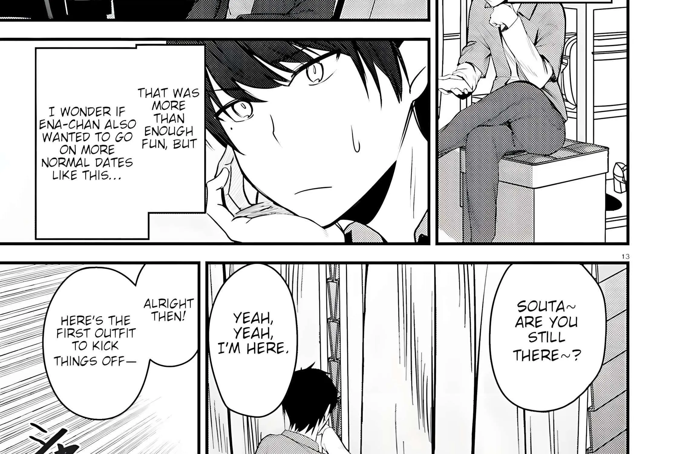 The Handsome Girl Who Stole My Girlfriend Seems to be After Me Now