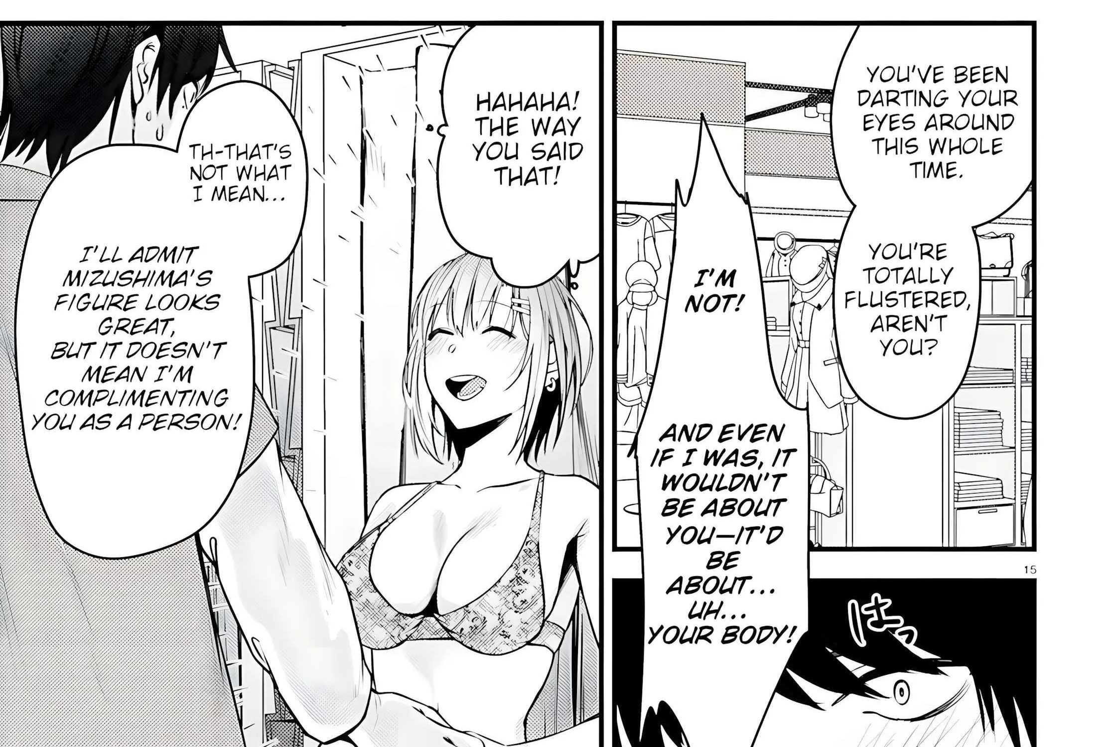 The Handsome Girl Who Stole My Girlfriend Seems to be After Me Now