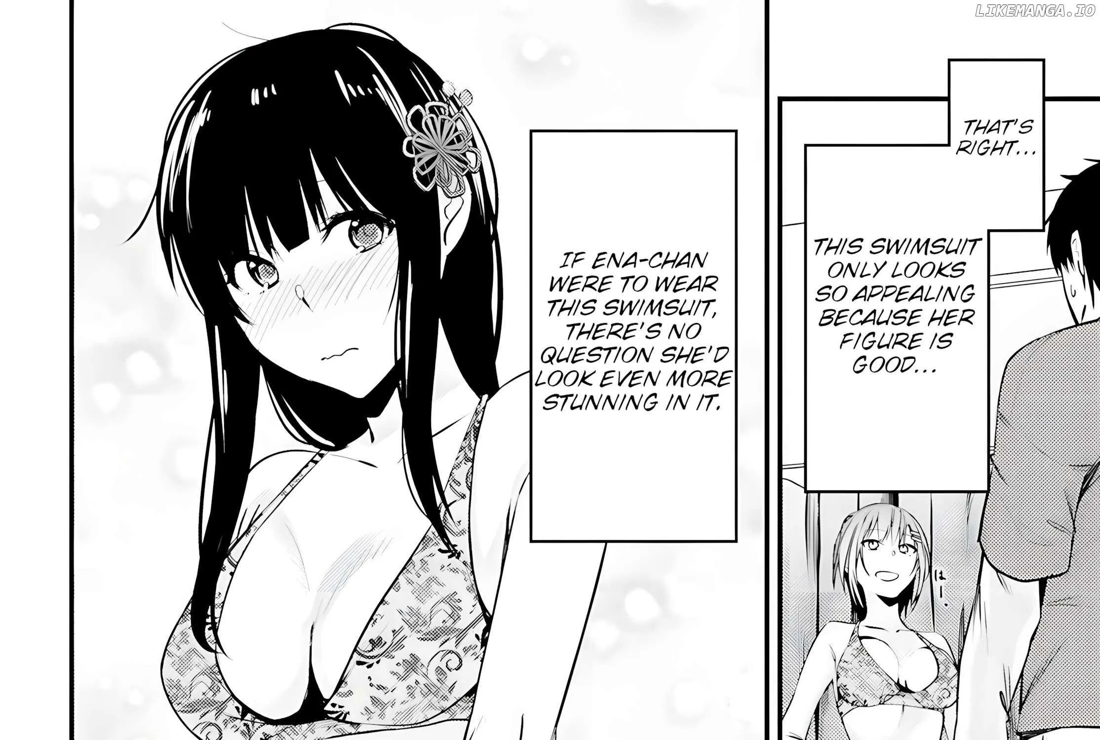 The Handsome Girl Who Stole My Girlfriend Seems to be After Me Now