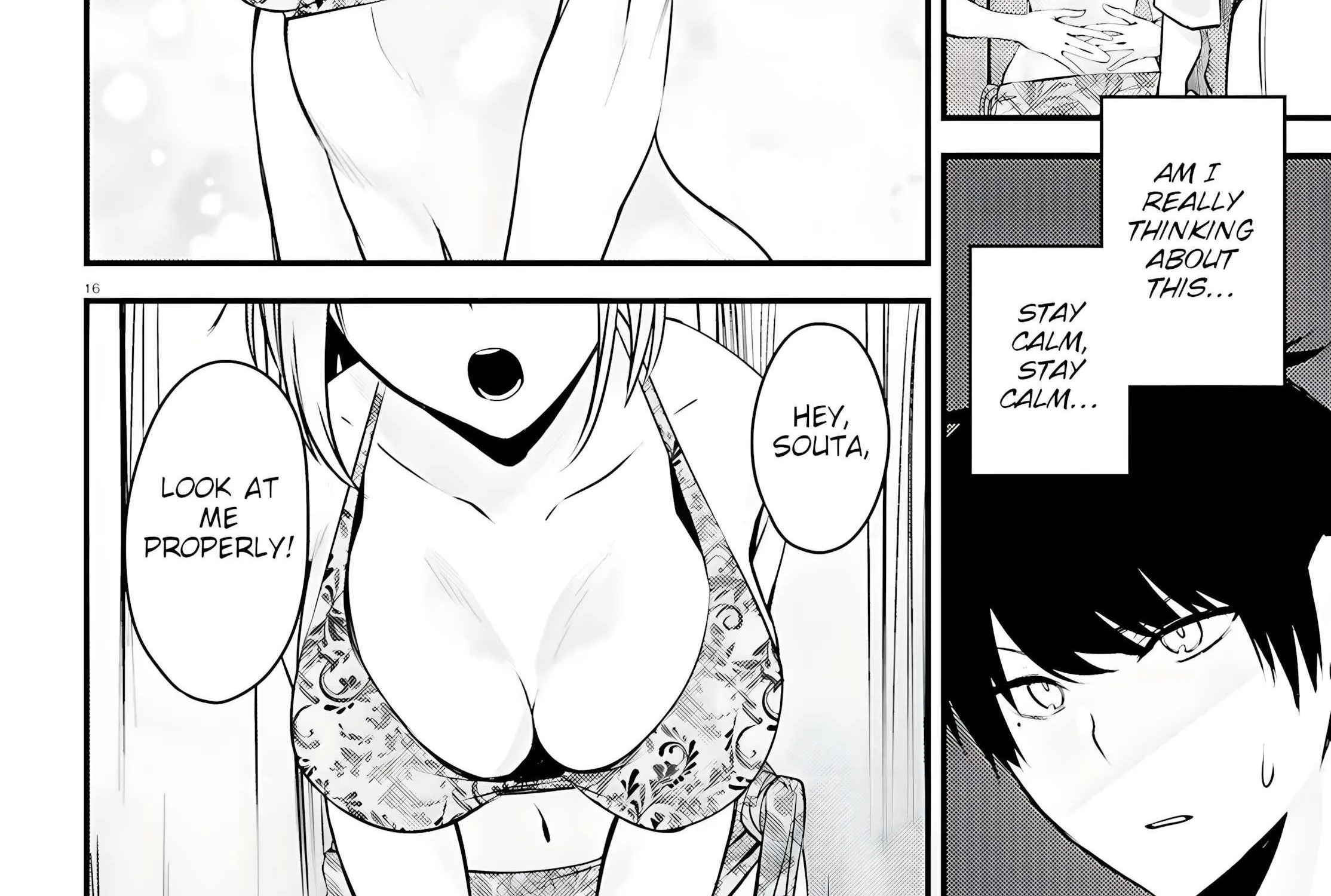 The Handsome Girl Who Stole My Girlfriend Seems to be After Me Now