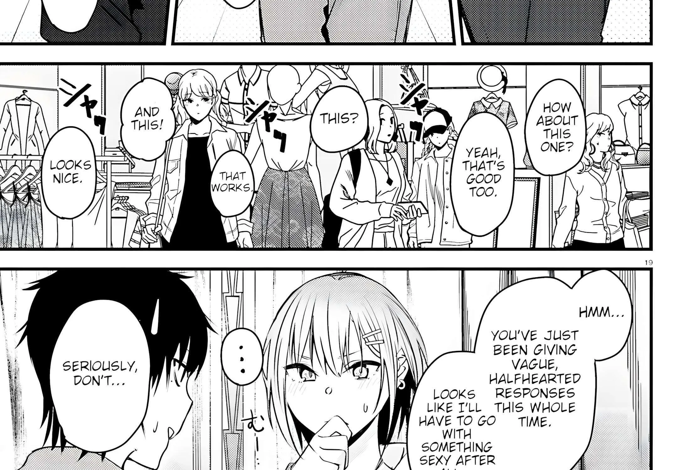 The Handsome Girl Who Stole My Girlfriend Seems to be After Me Now