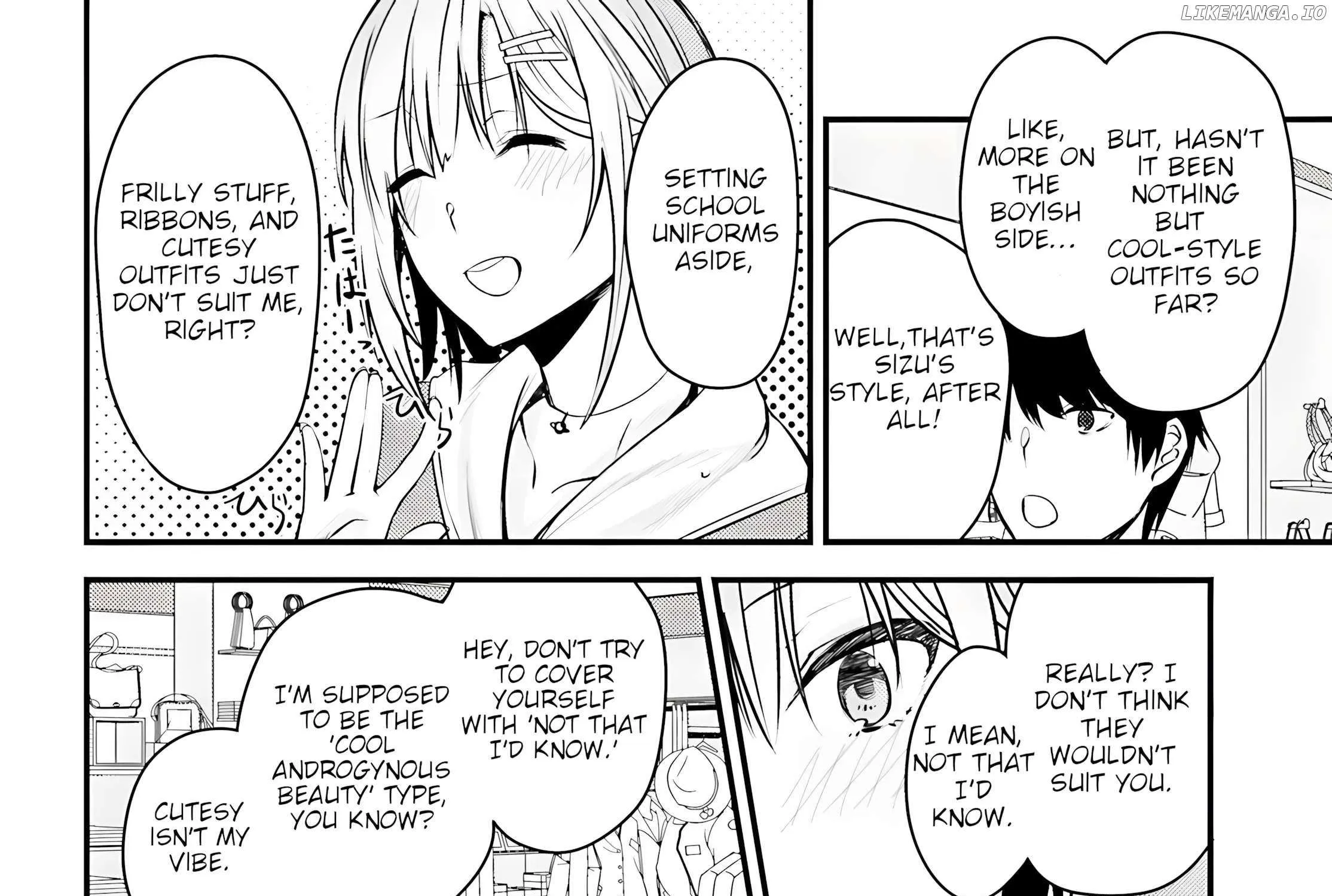 The Handsome Girl Who Stole My Girlfriend Seems to be After Me Now