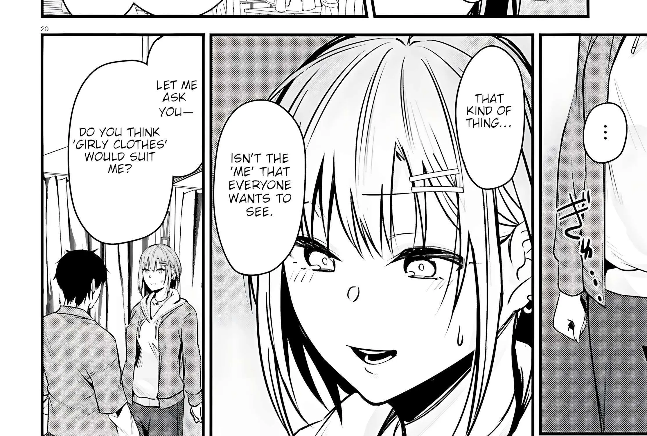 The Handsome Girl Who Stole My Girlfriend Seems to be After Me Now