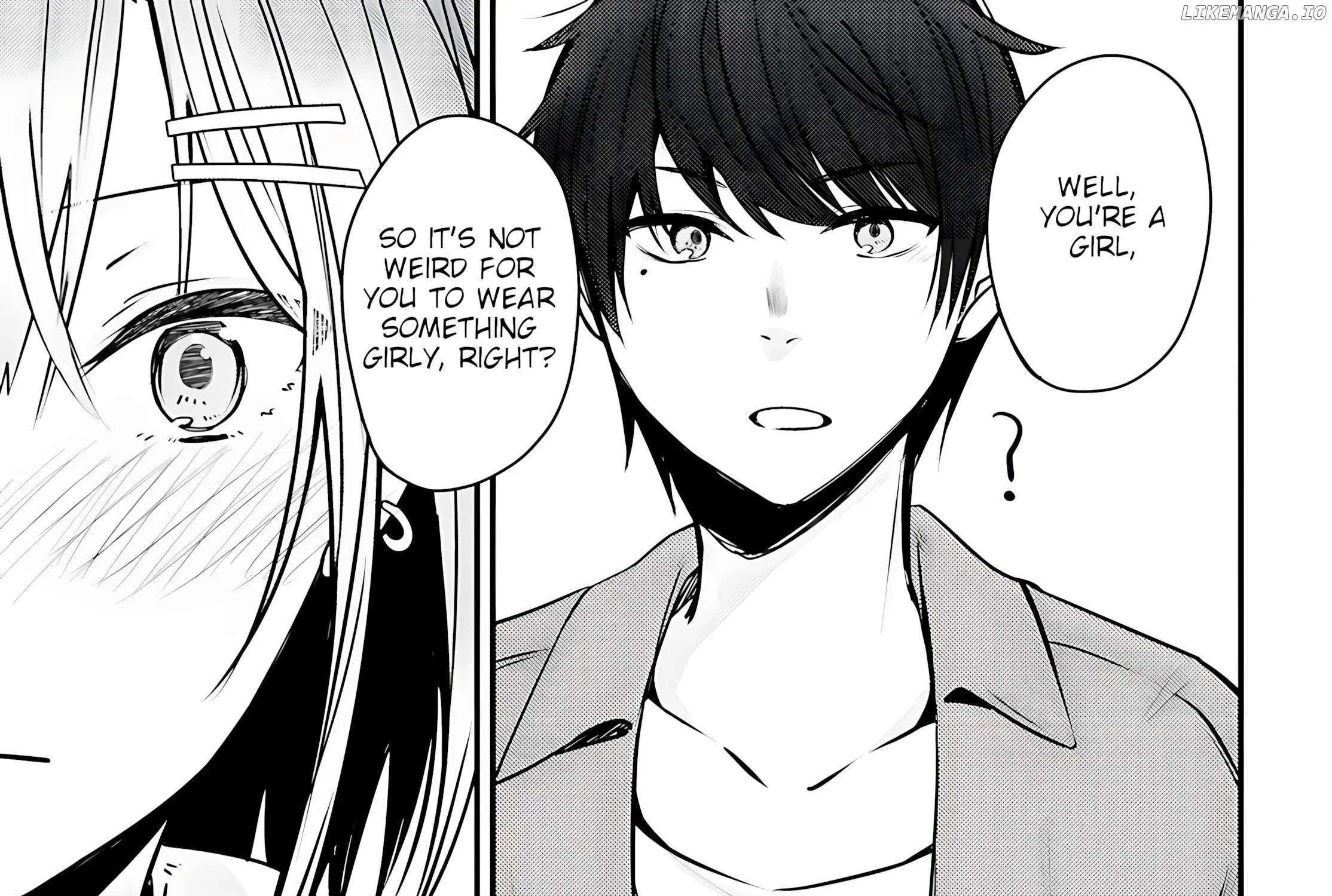 The Handsome Girl Who Stole My Girlfriend Seems to be After Me Now