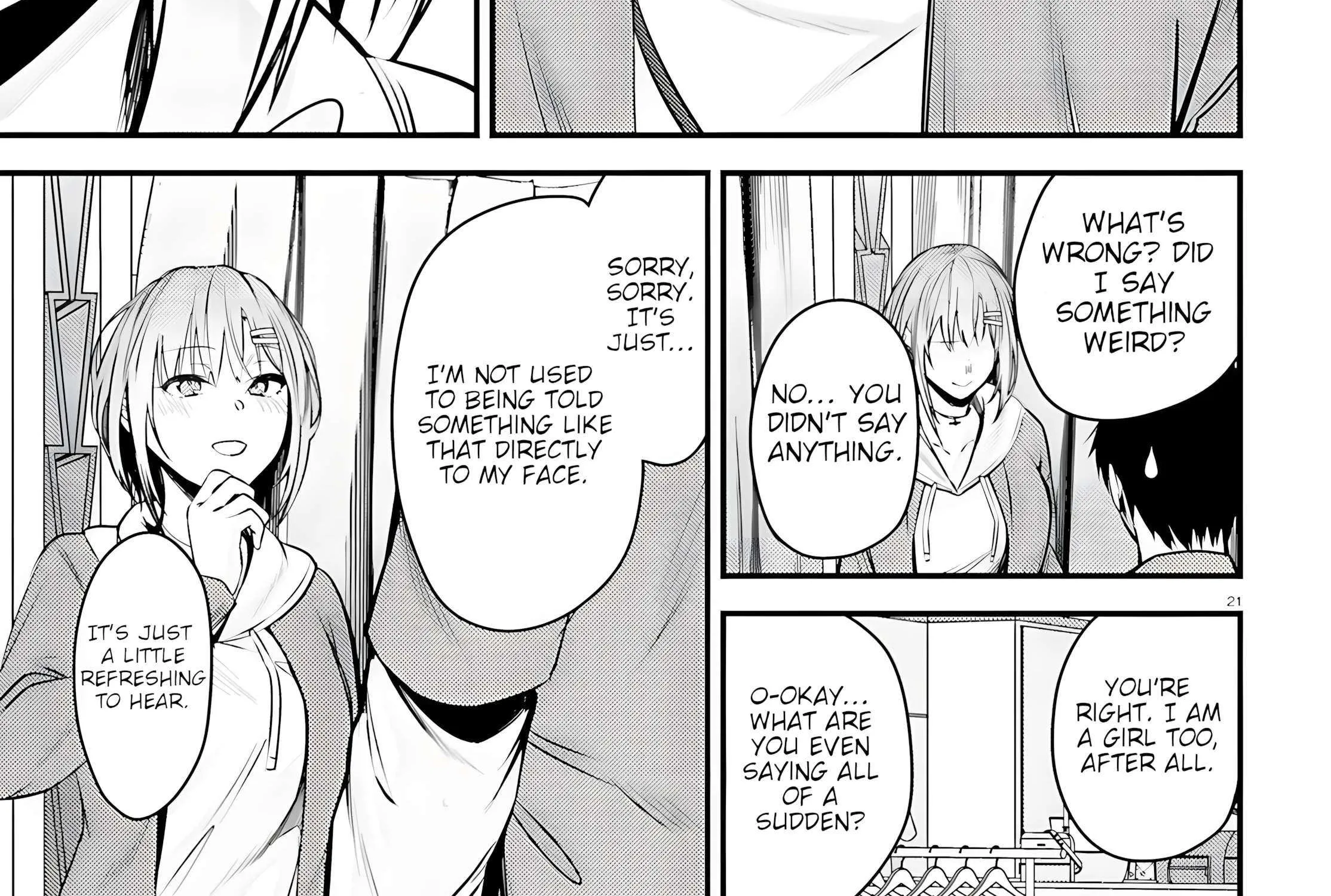 The Handsome Girl Who Stole My Girlfriend Seems to be After Me Now