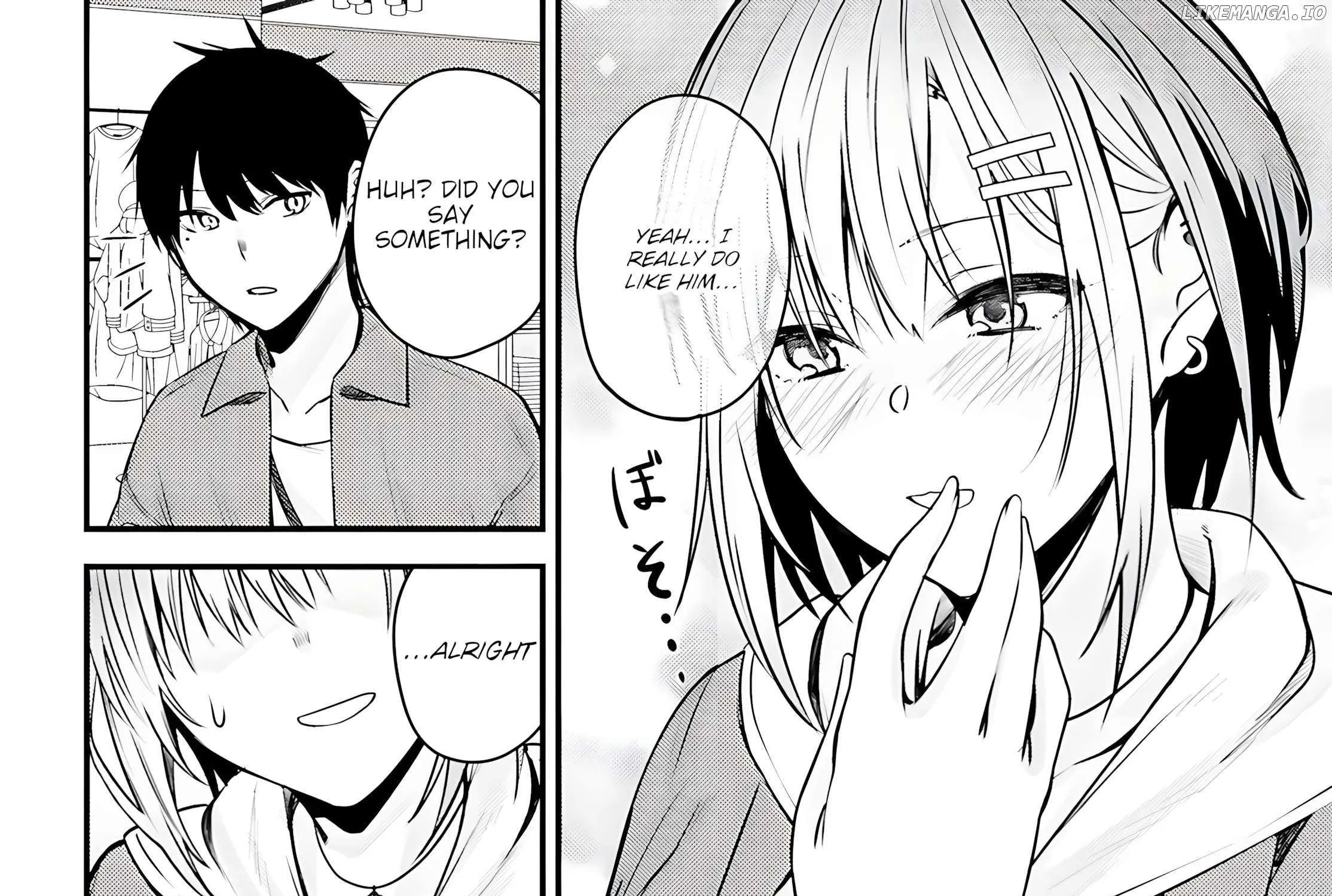 The Handsome Girl Who Stole My Girlfriend Seems to be After Me Now