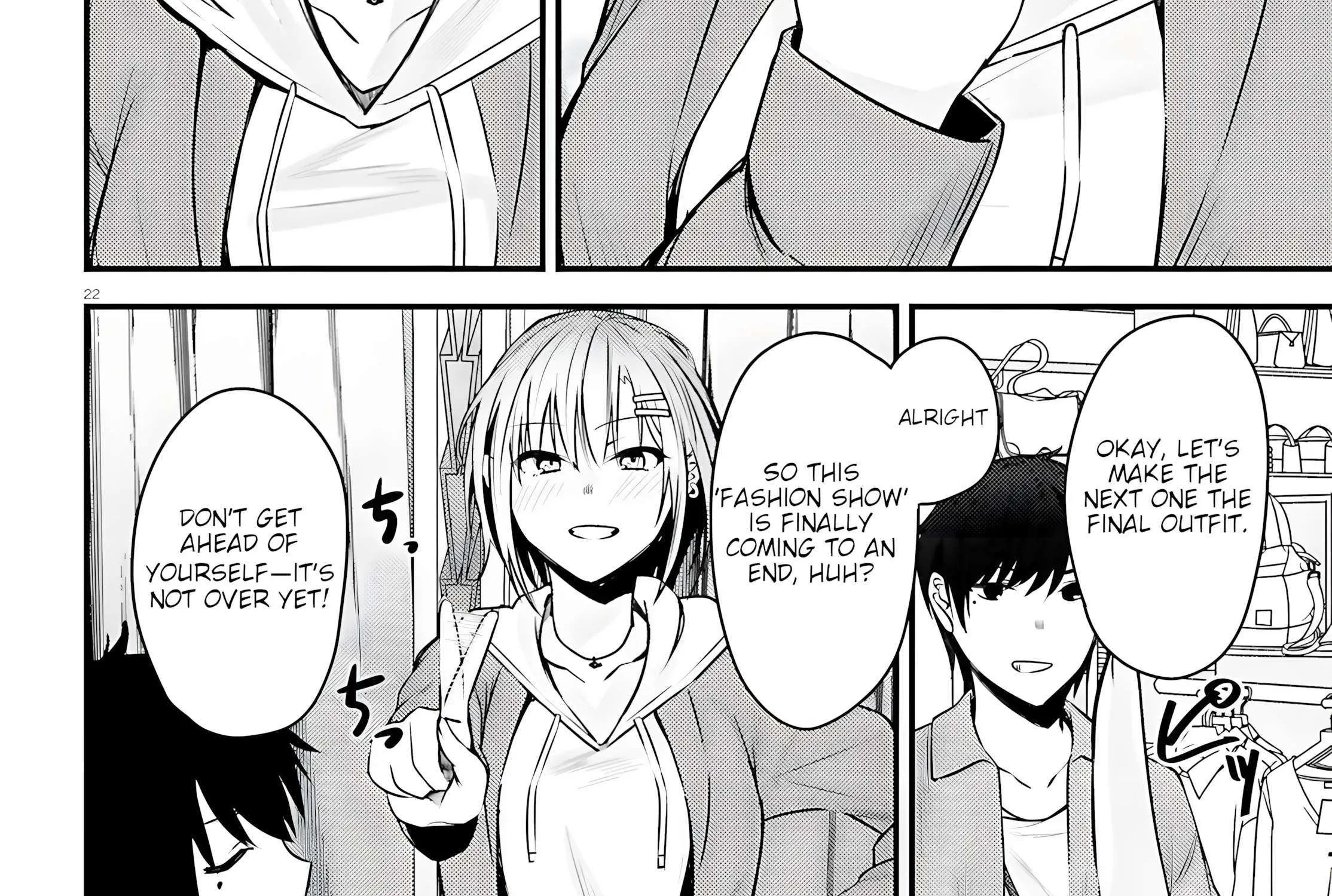 The Handsome Girl Who Stole My Girlfriend Seems to be After Me Now