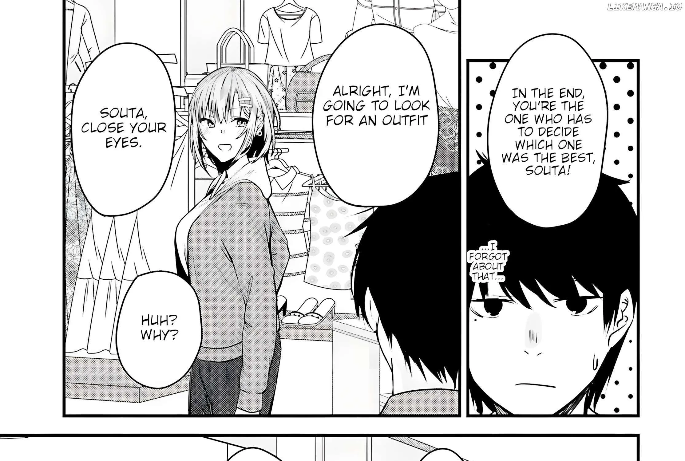 The Handsome Girl Who Stole My Girlfriend Seems to be After Me Now