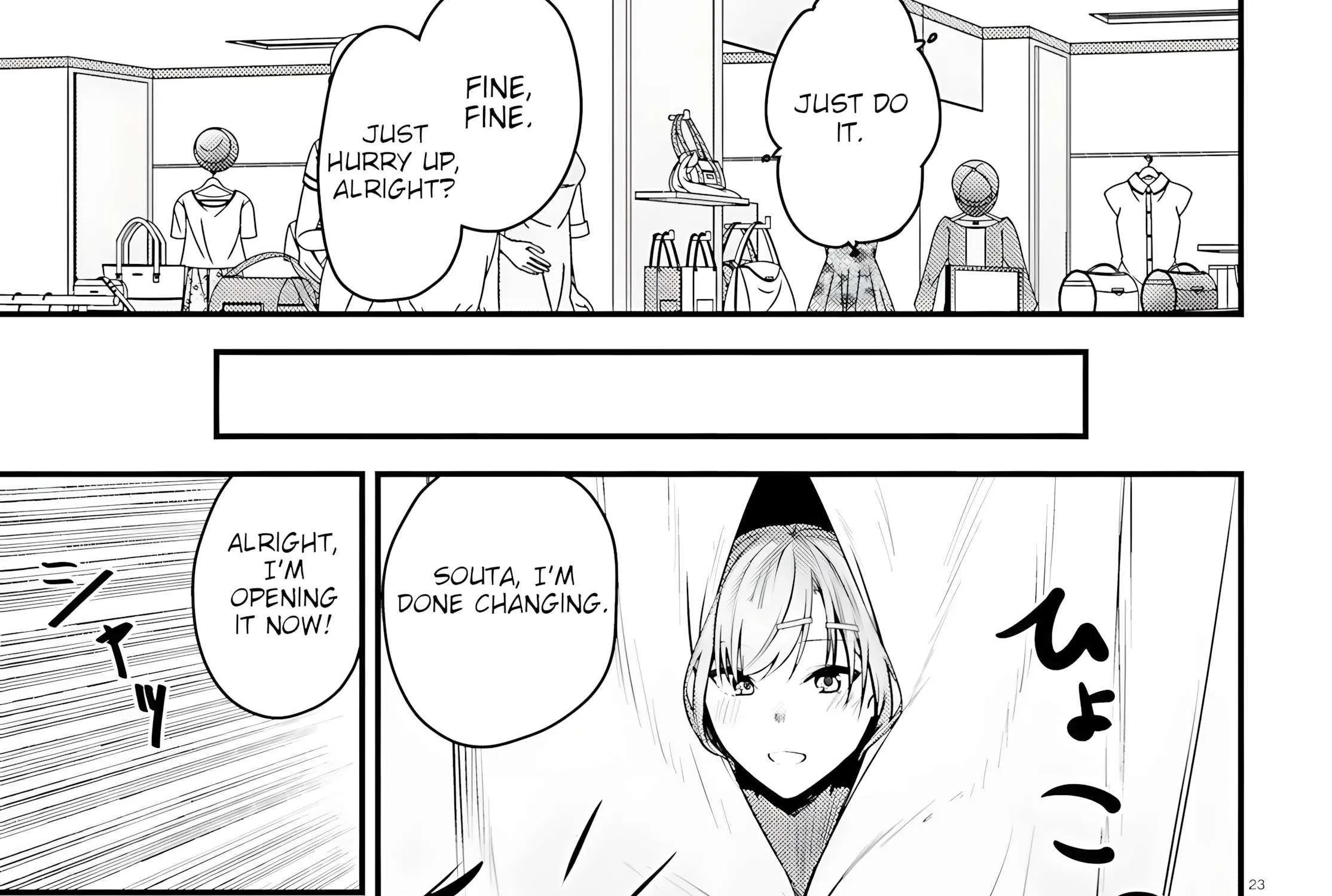 The Handsome Girl Who Stole My Girlfriend Seems to be After Me Now