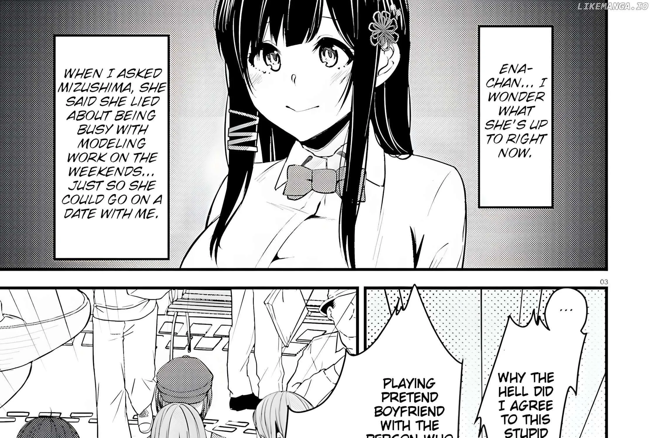 The Handsome Girl Who Stole My Girlfriend Seems to be After Me Now