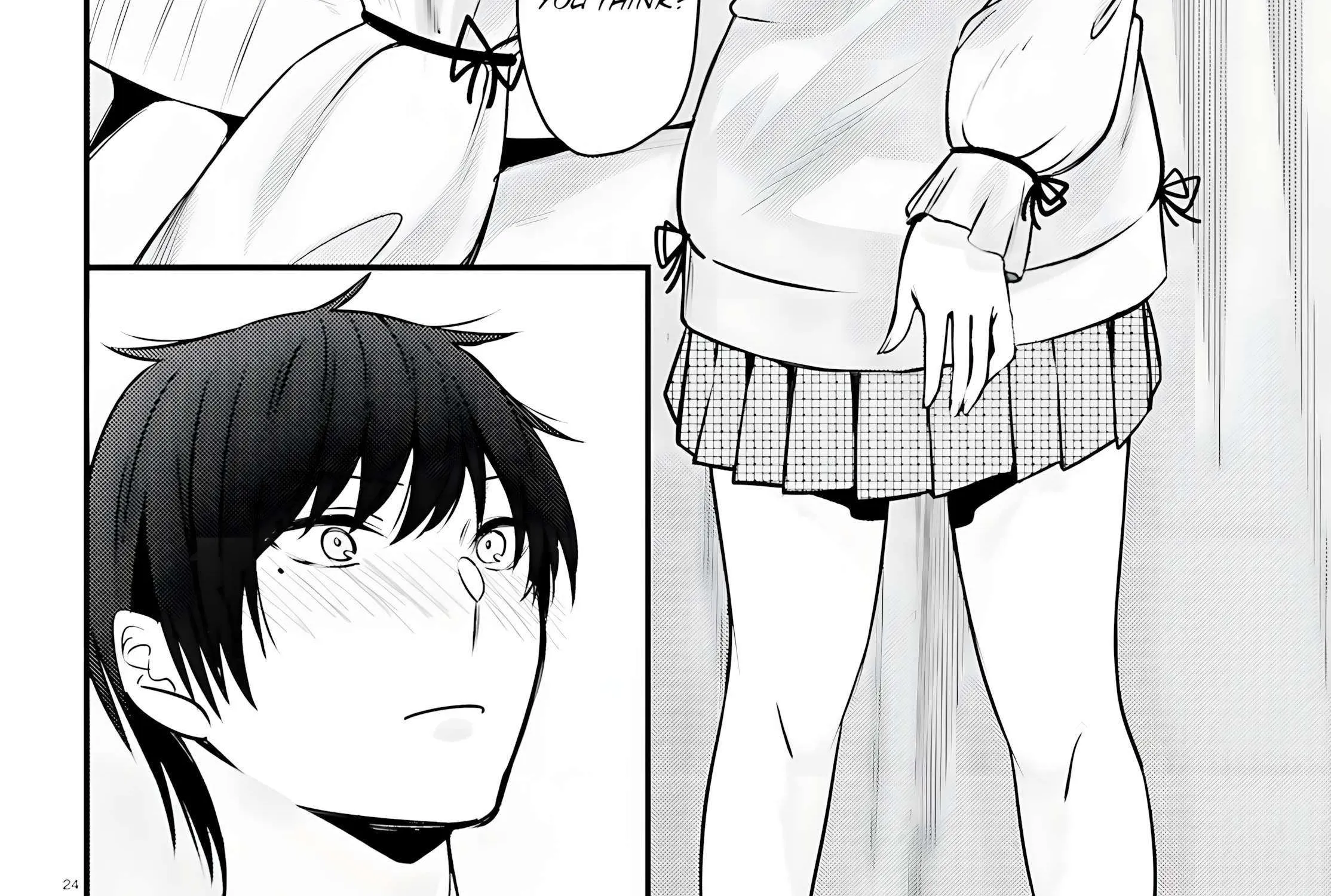 The Handsome Girl Who Stole My Girlfriend Seems to be After Me Now