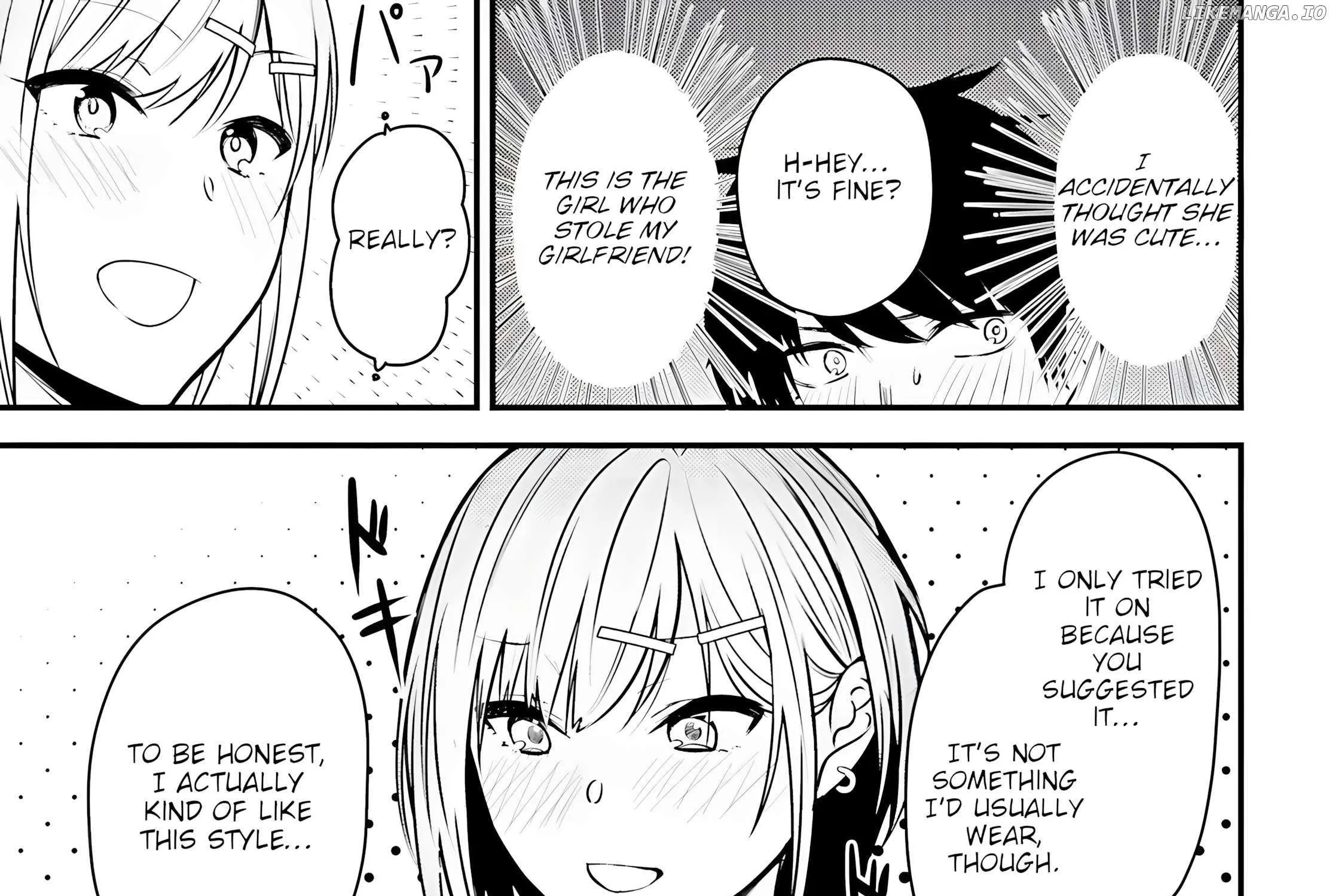 The Handsome Girl Who Stole My Girlfriend Seems to be After Me Now