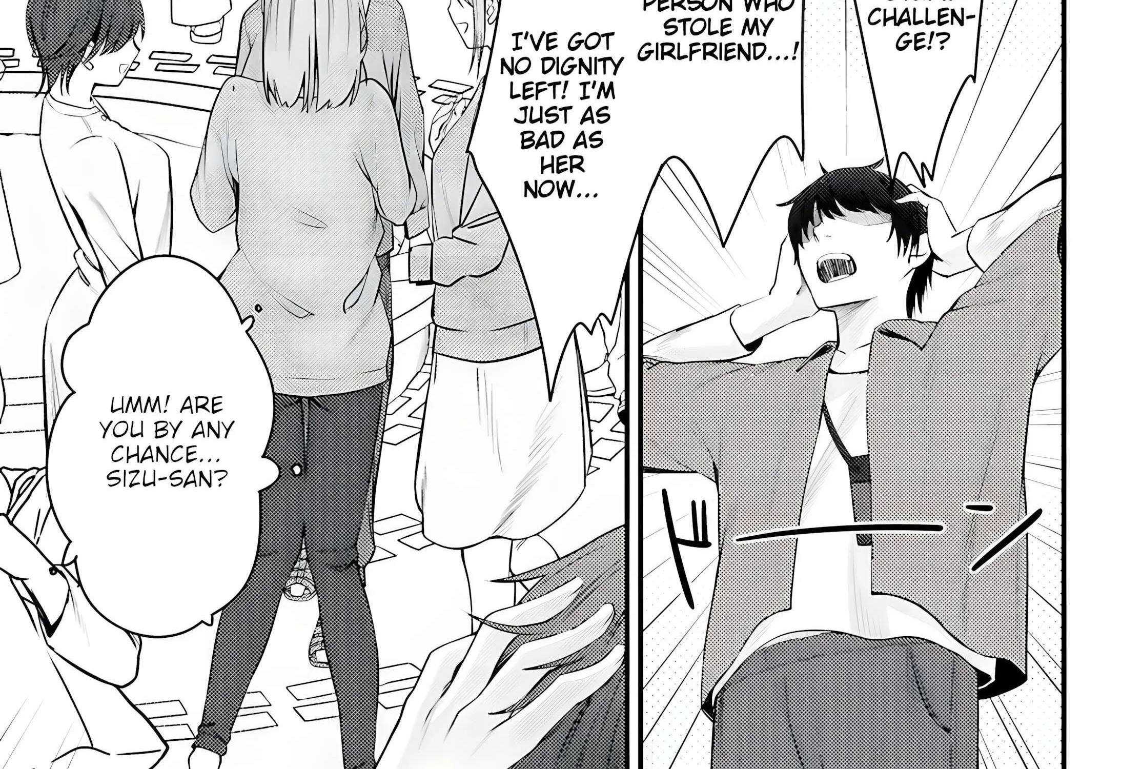 The Handsome Girl Who Stole My Girlfriend Seems to be After Me Now