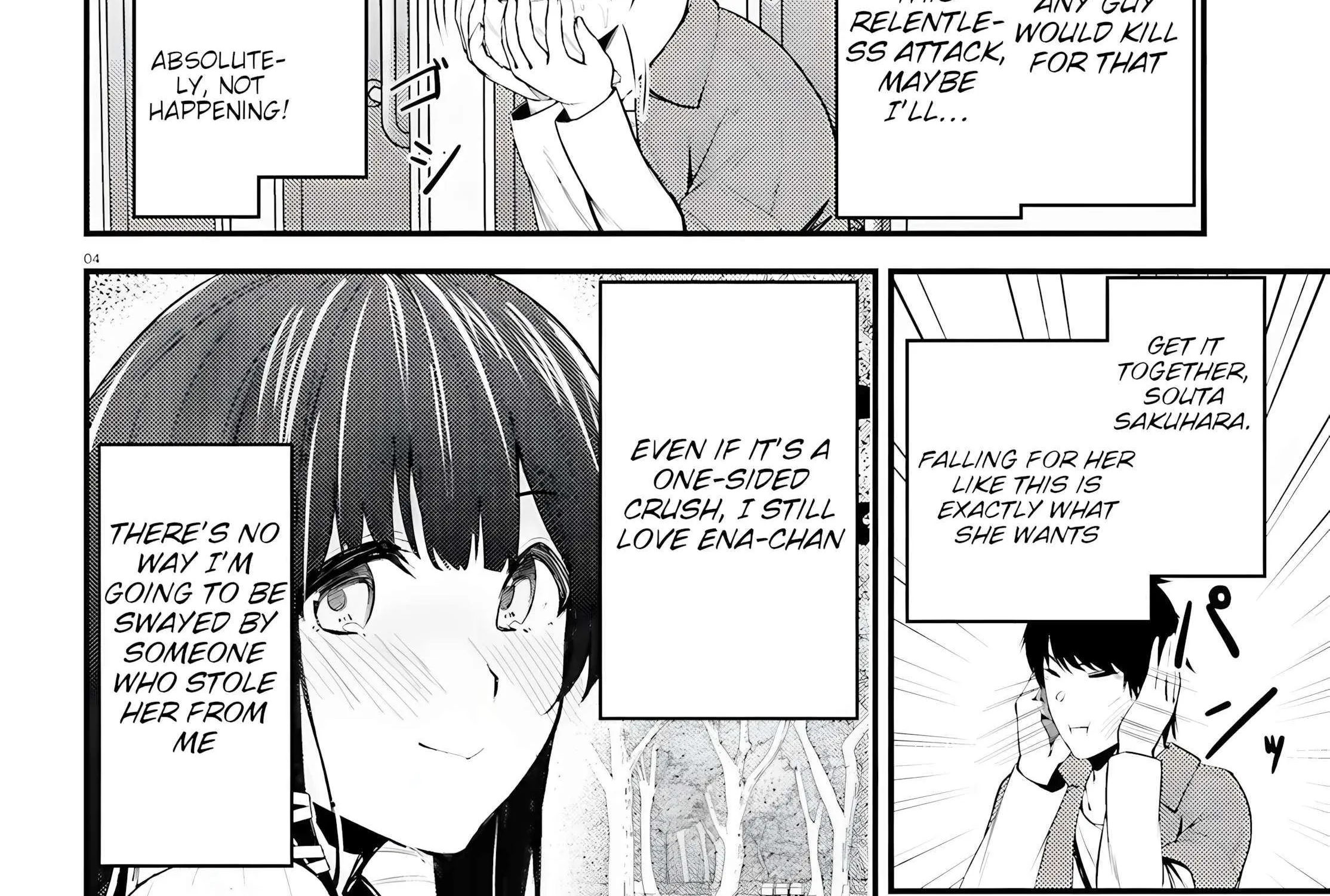 The Handsome Girl Who Stole My Girlfriend Seems to be After Me Now