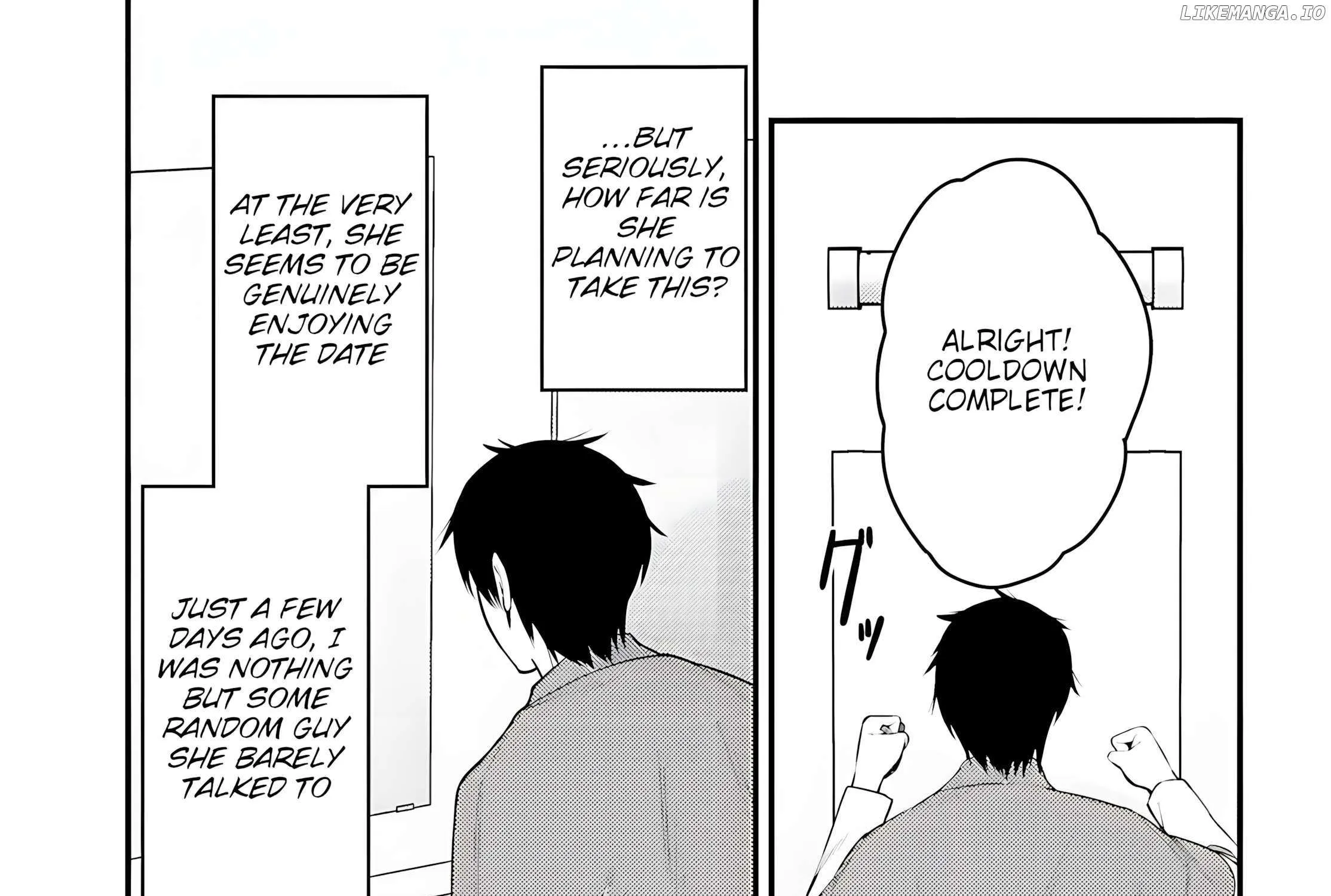 The Handsome Girl Who Stole My Girlfriend Seems to be After Me Now