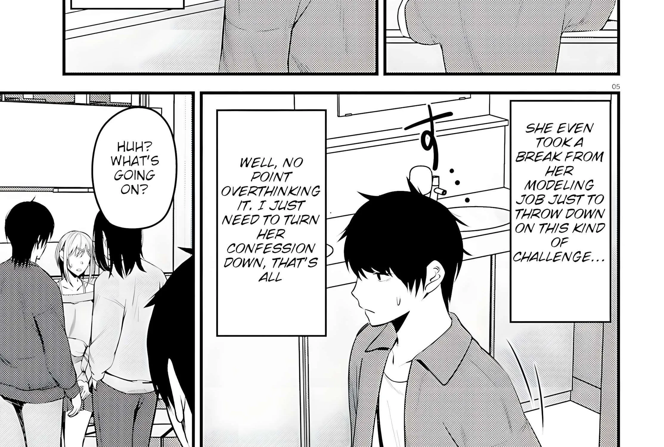 The Handsome Girl Who Stole My Girlfriend Seems to be After Me Now