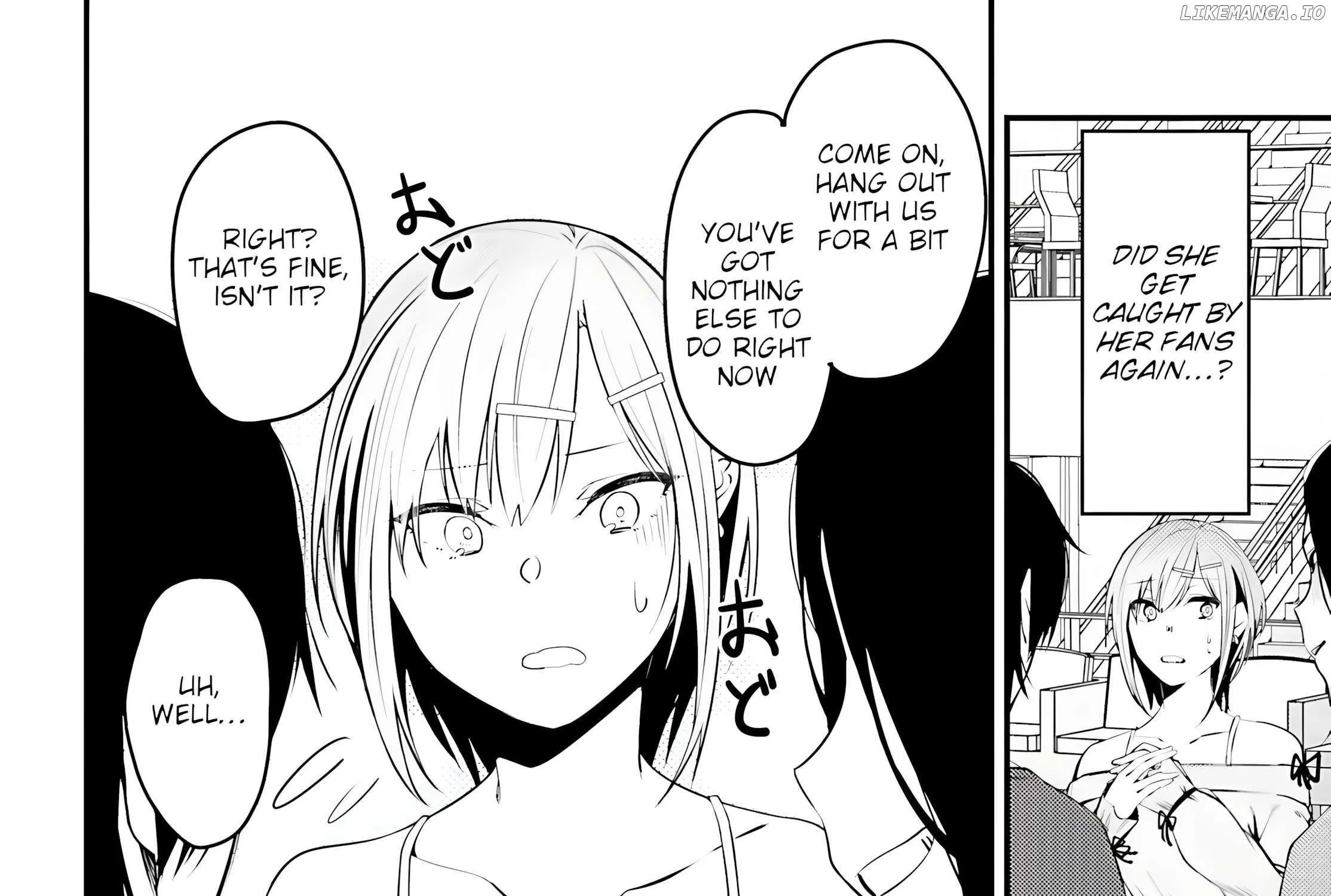 The Handsome Girl Who Stole My Girlfriend Seems to be After Me Now