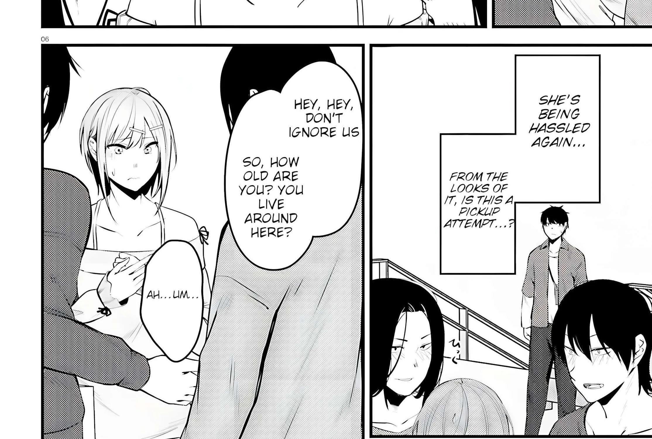 The Handsome Girl Who Stole My Girlfriend Seems to be After Me Now