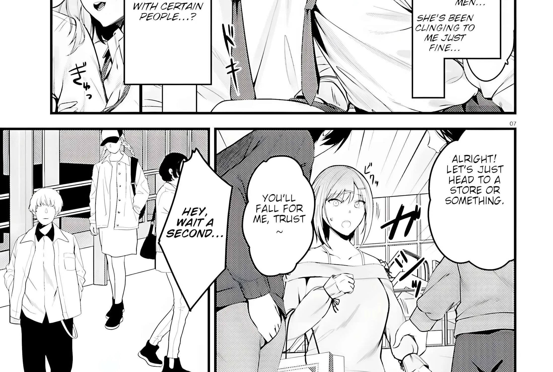 The Handsome Girl Who Stole My Girlfriend Seems to be After Me Now