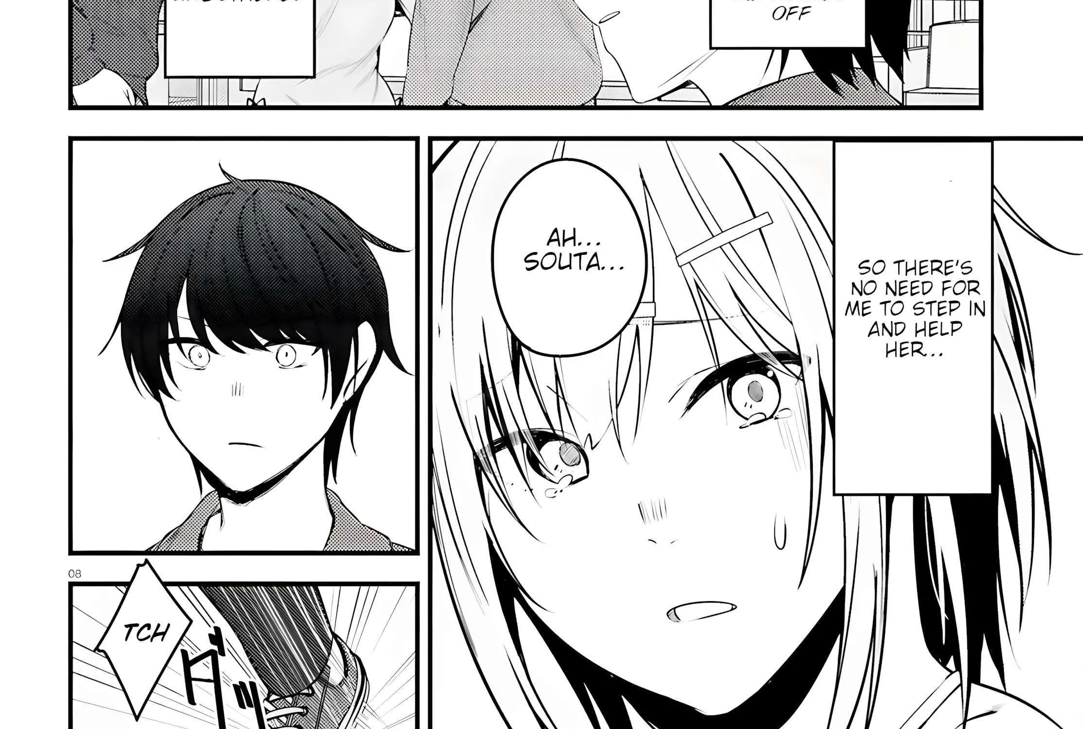 The Handsome Girl Who Stole My Girlfriend Seems to be After Me Now