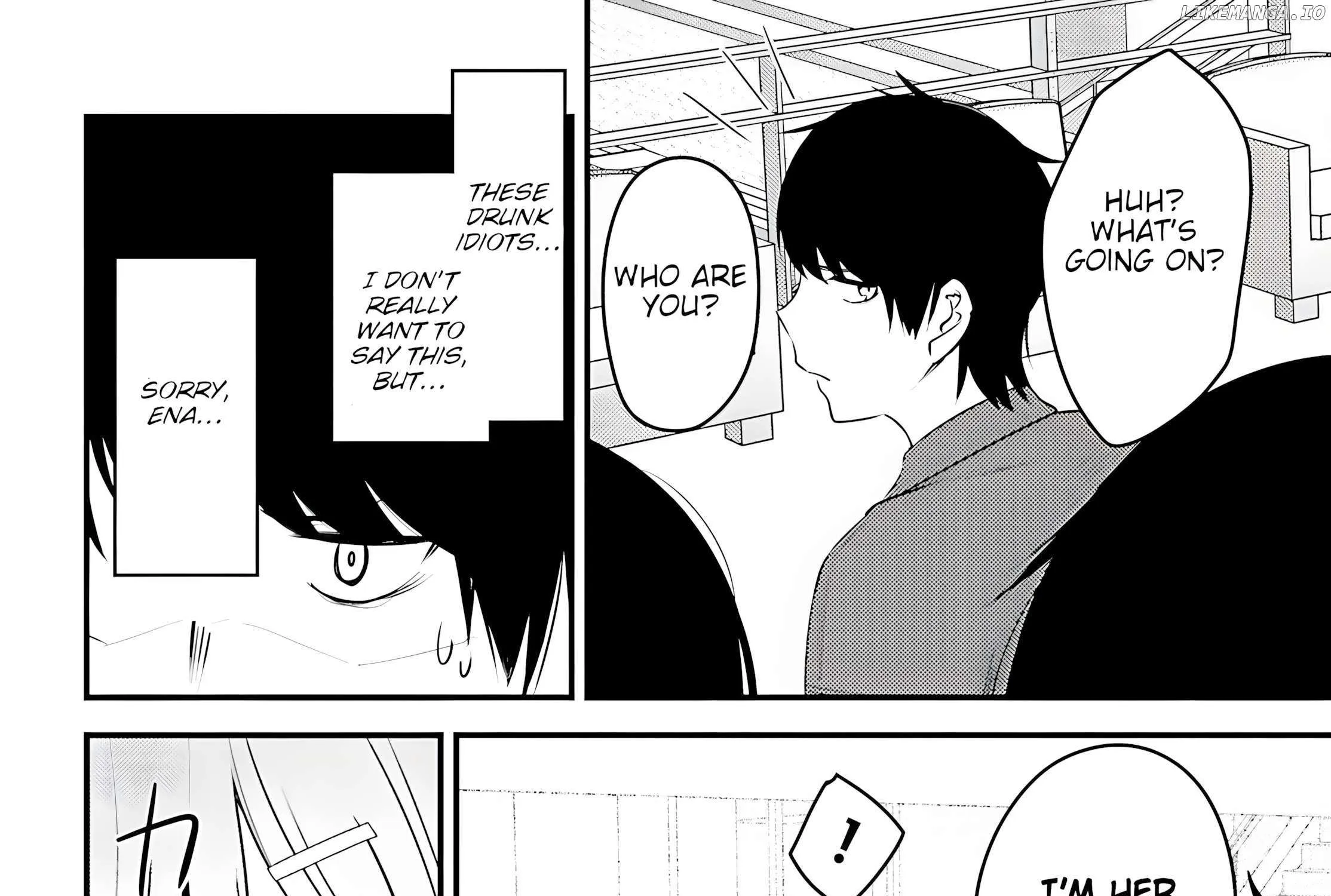 The Handsome Girl Who Stole My Girlfriend Seems to be After Me Now