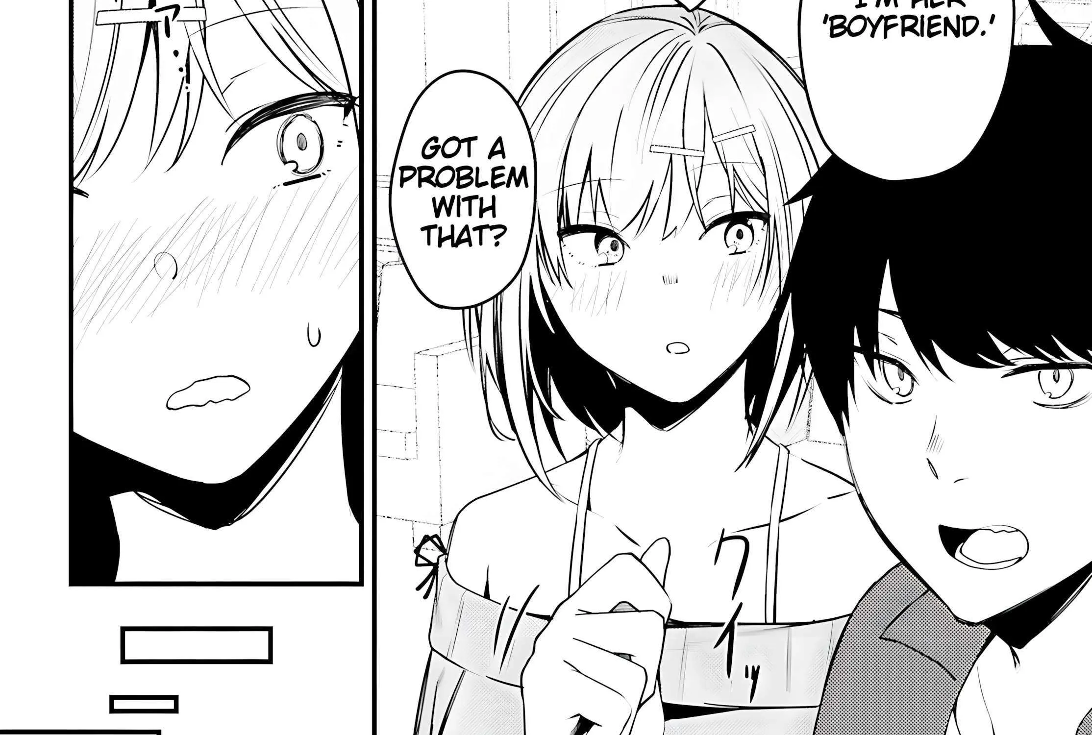 The Handsome Girl Who Stole My Girlfriend Seems to be After Me Now