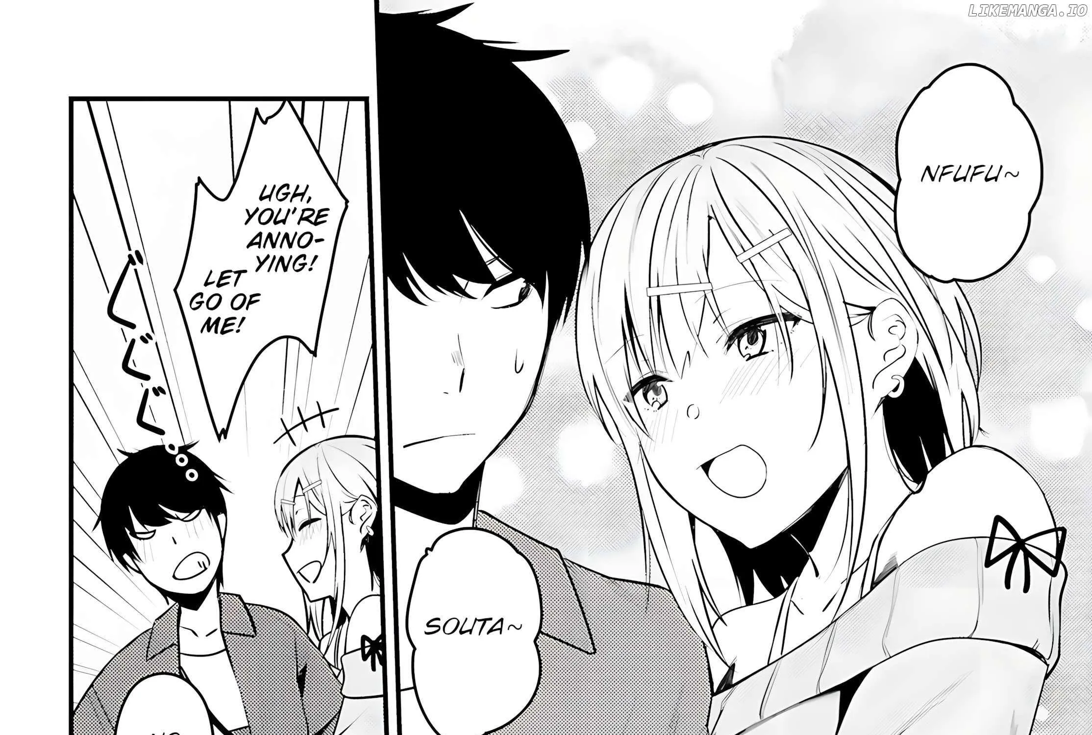 The Handsome Girl Who Stole My Girlfriend Seems to be After Me Now