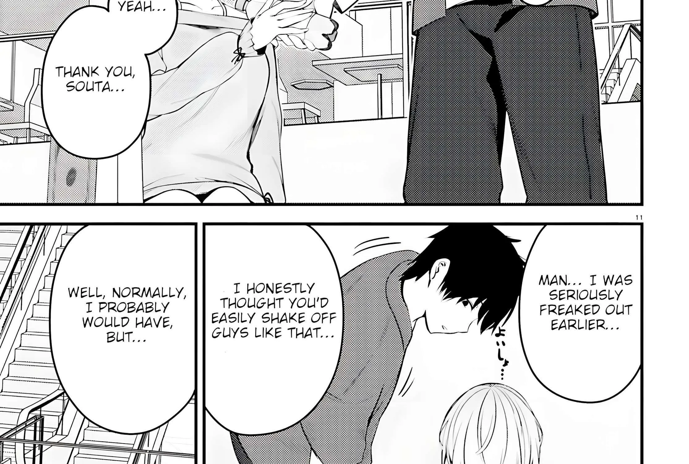 The Handsome Girl Who Stole My Girlfriend Seems to be After Me Now