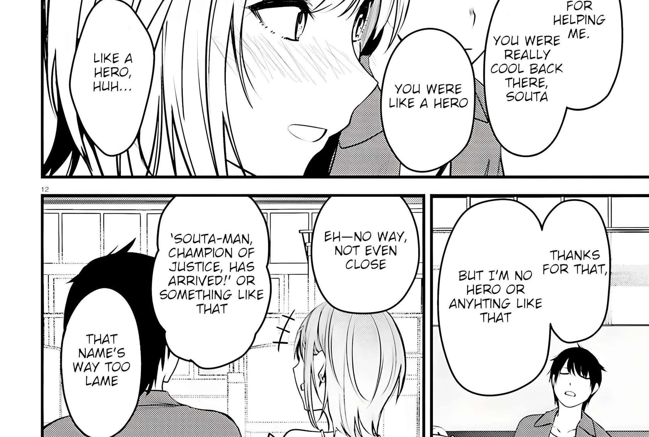 The Handsome Girl Who Stole My Girlfriend Seems to be After Me Now