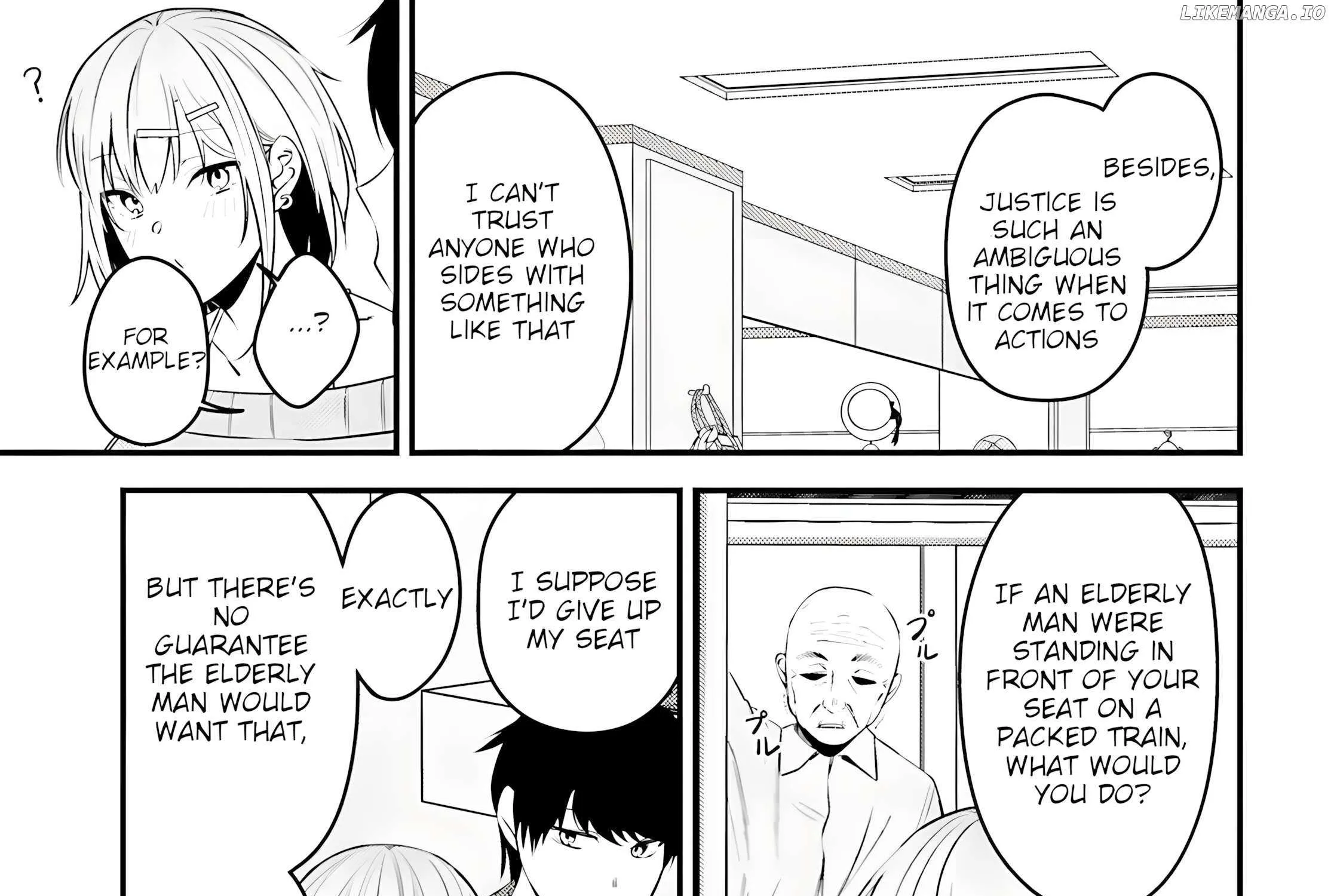 The Handsome Girl Who Stole My Girlfriend Seems to be After Me Now