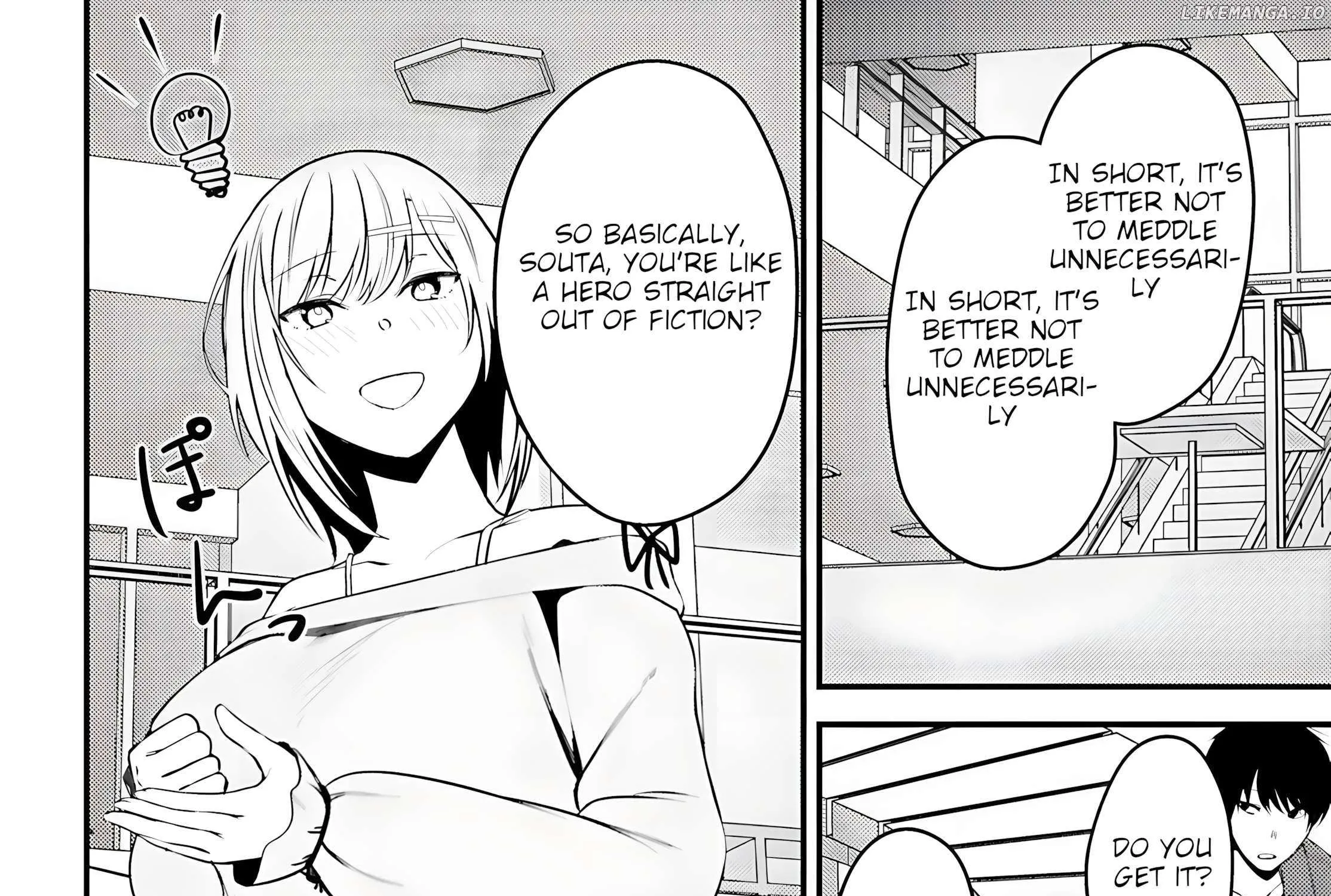 The Handsome Girl Who Stole My Girlfriend Seems to be After Me Now