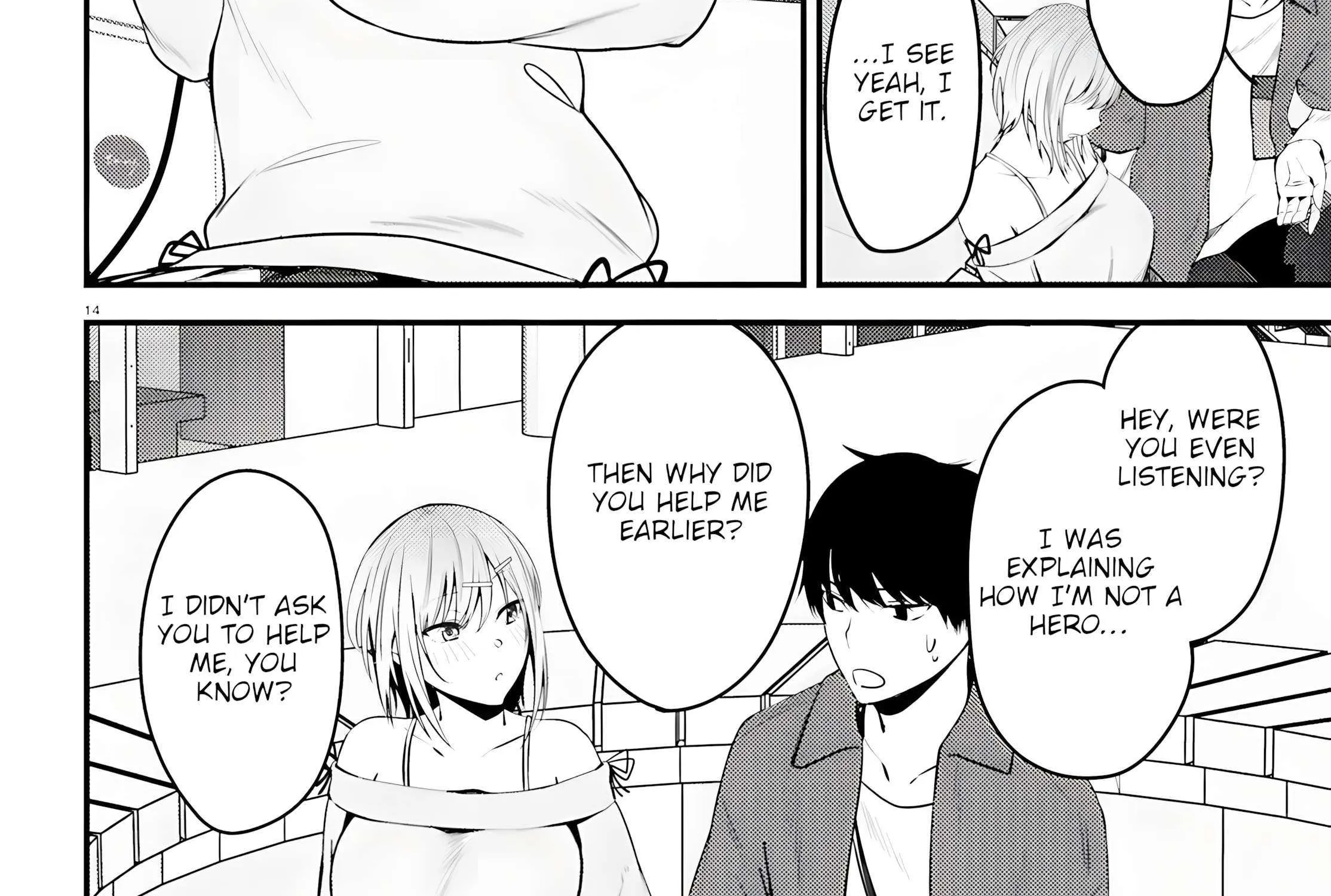 The Handsome Girl Who Stole My Girlfriend Seems to be After Me Now