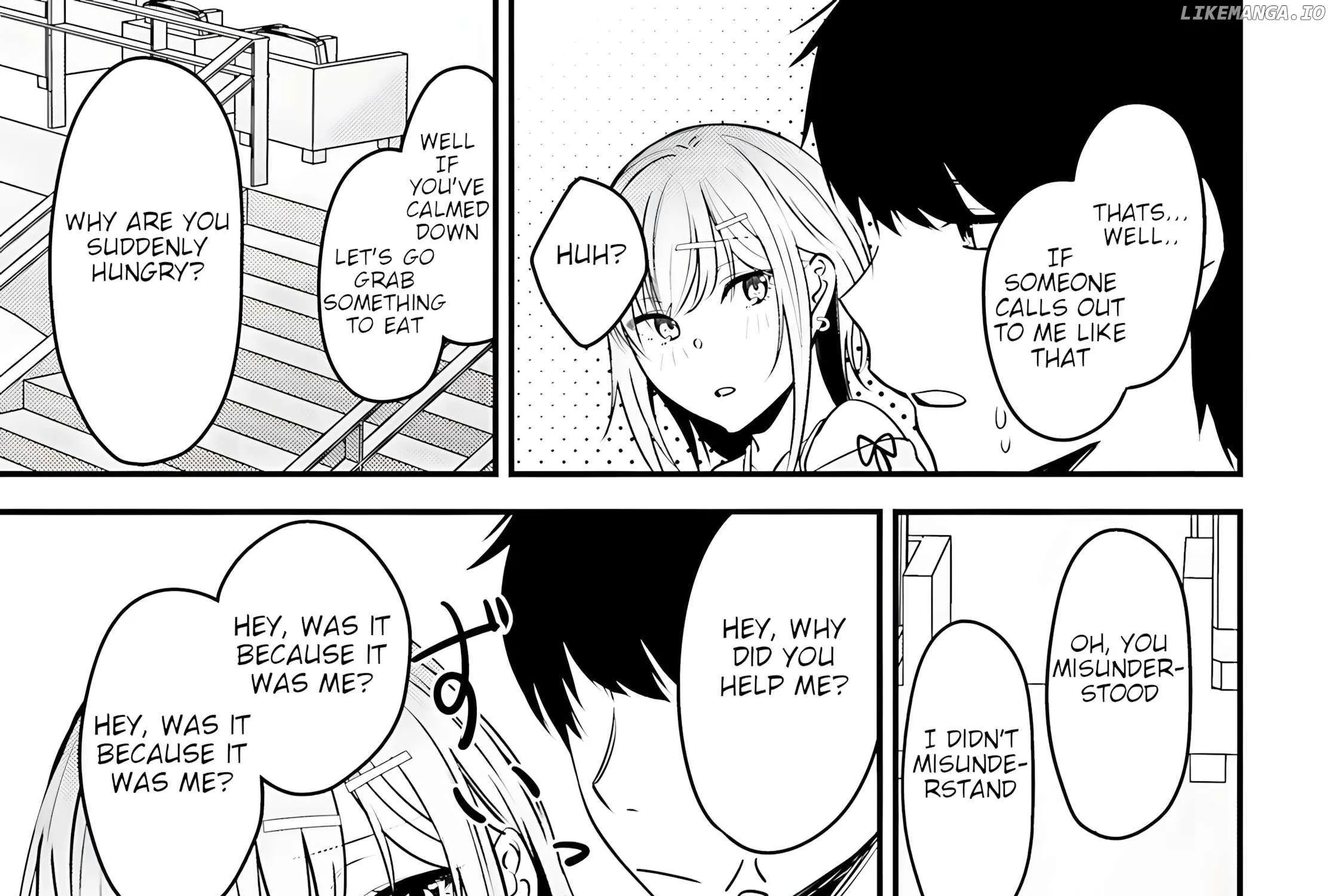 The Handsome Girl Who Stole My Girlfriend Seems to be After Me Now