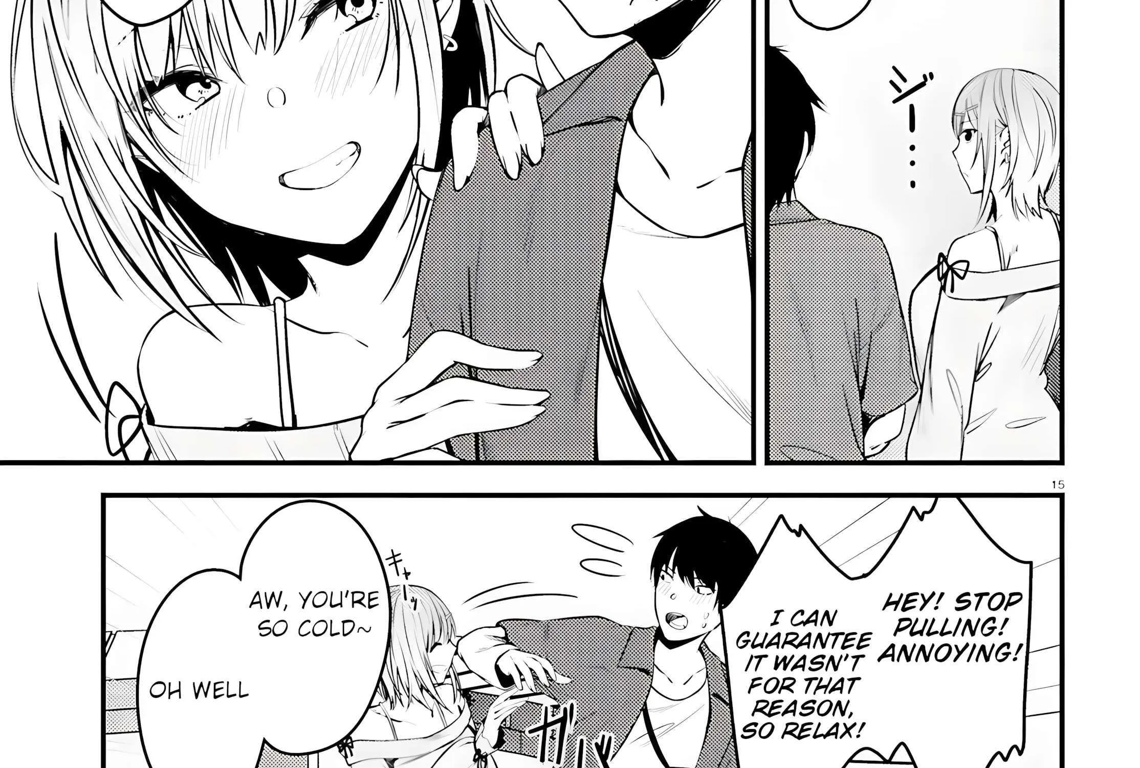 The Handsome Girl Who Stole My Girlfriend Seems to be After Me Now