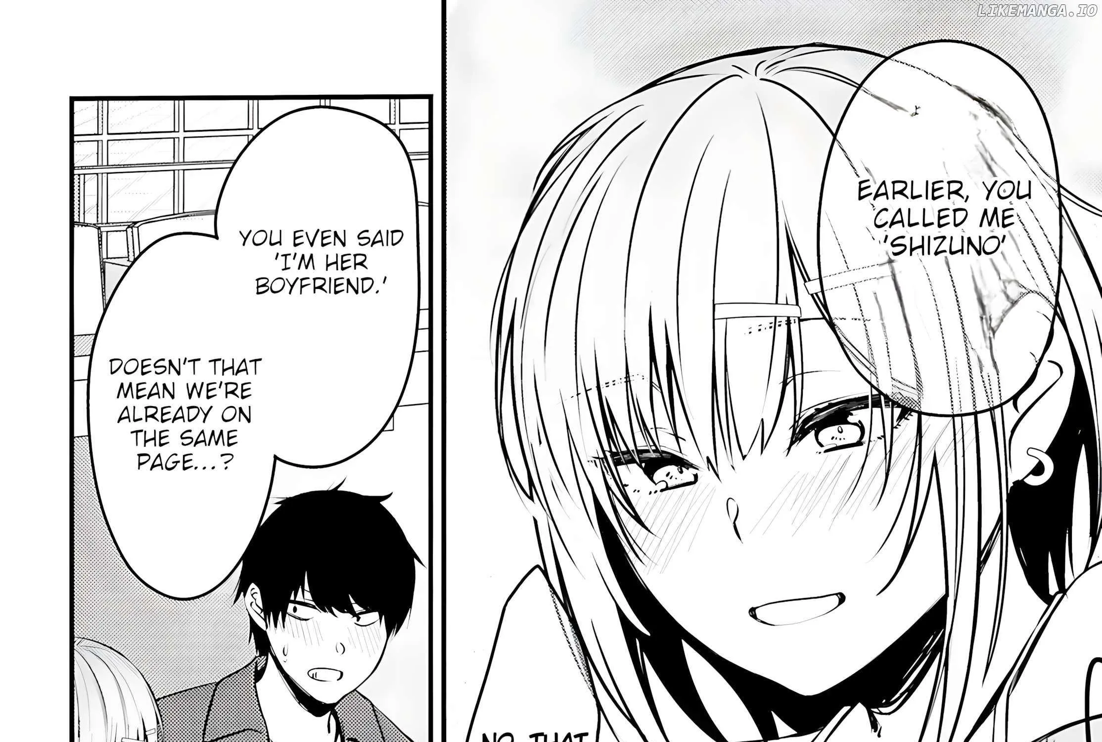 The Handsome Girl Who Stole My Girlfriend Seems to be After Me Now