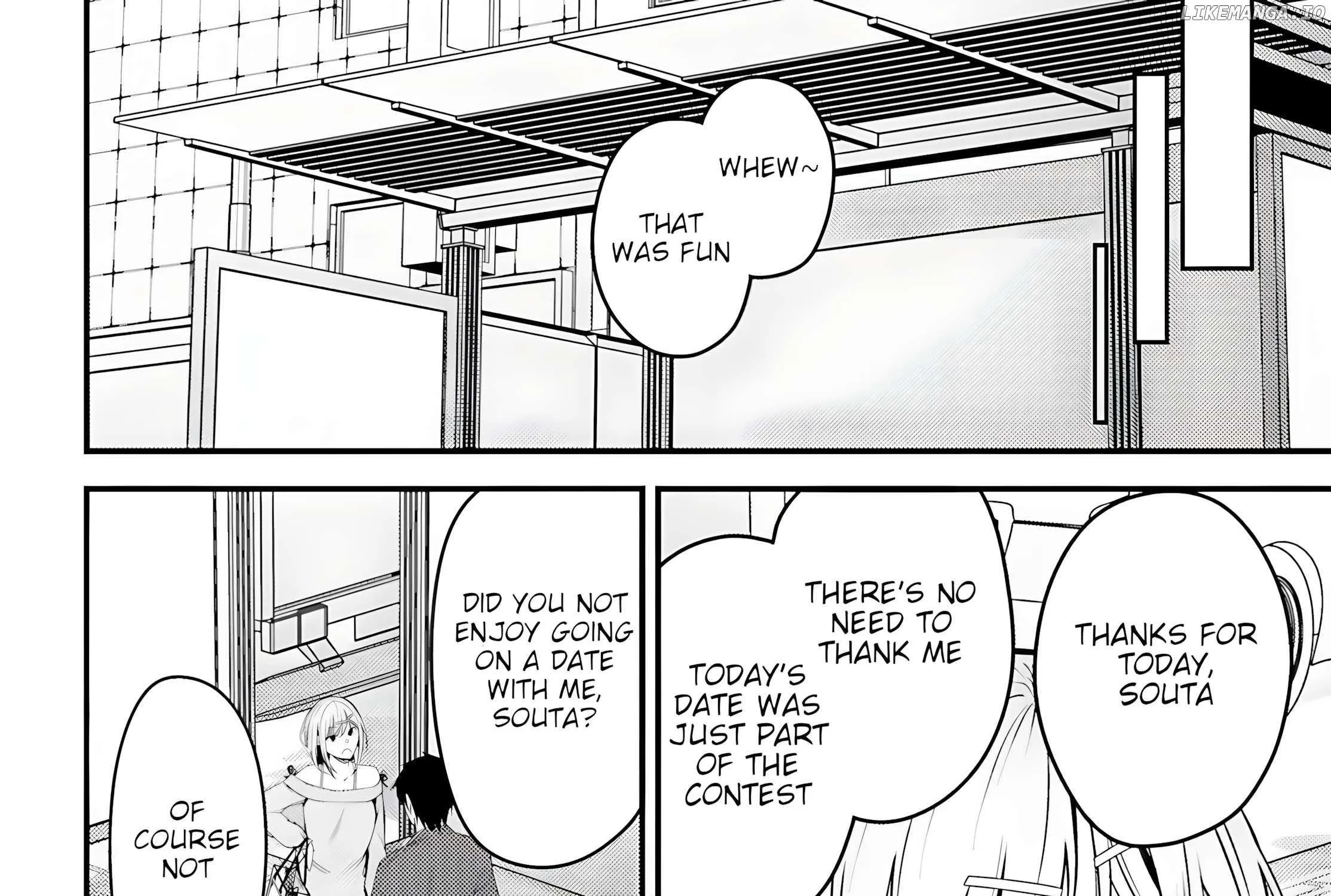 The Handsome Girl Who Stole My Girlfriend Seems to be After Me Now