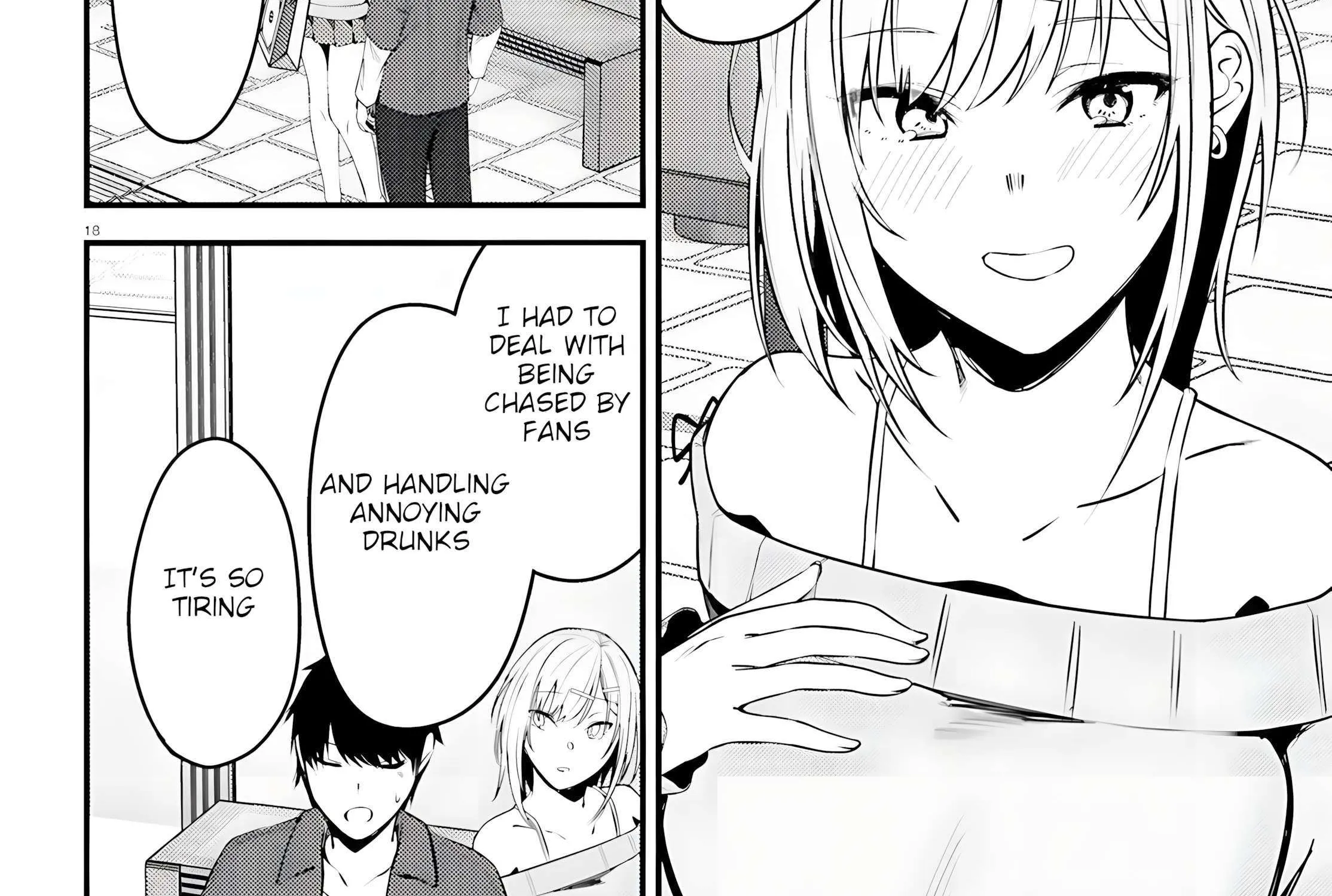 The Handsome Girl Who Stole My Girlfriend Seems to be After Me Now