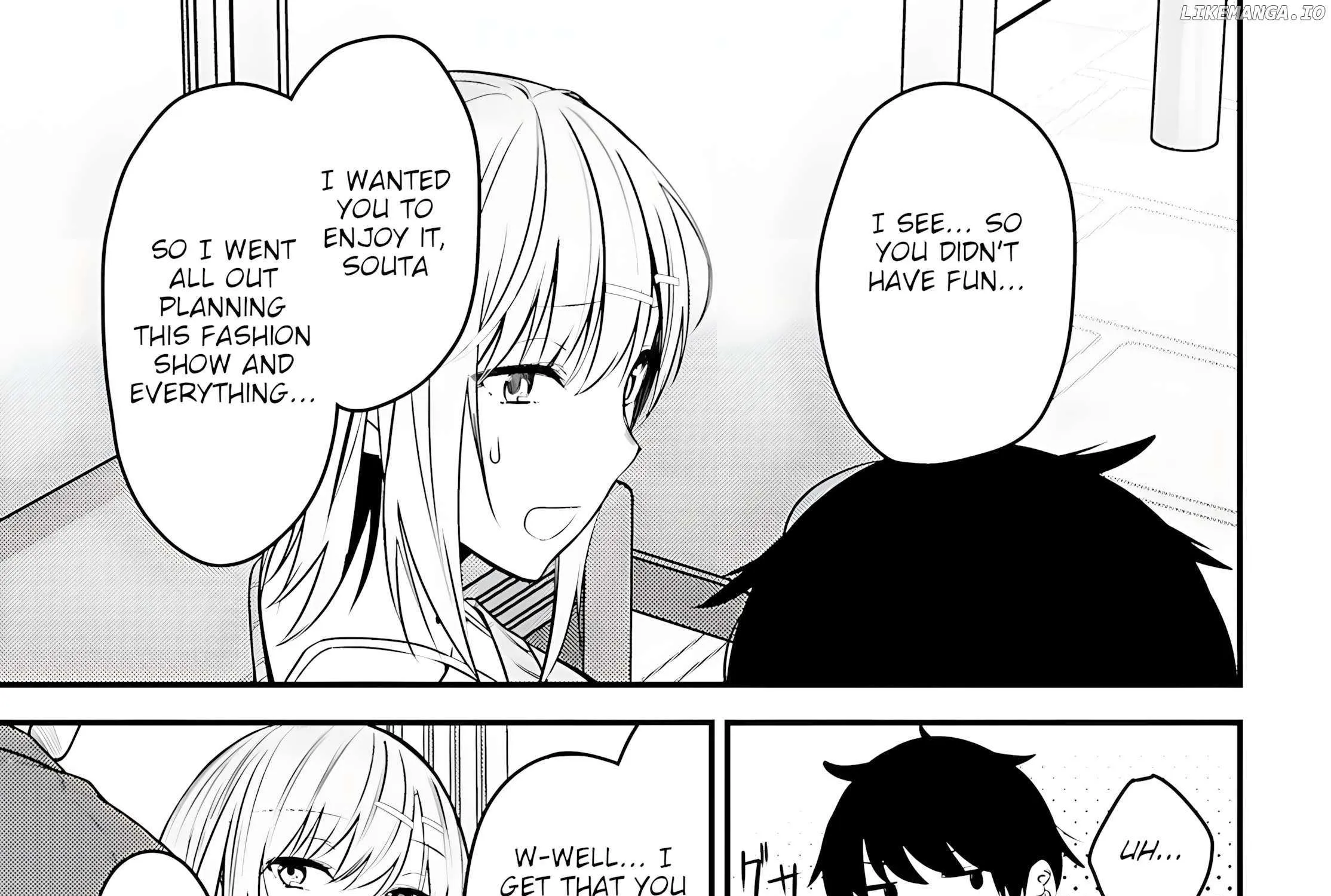 The Handsome Girl Who Stole My Girlfriend Seems to be After Me Now