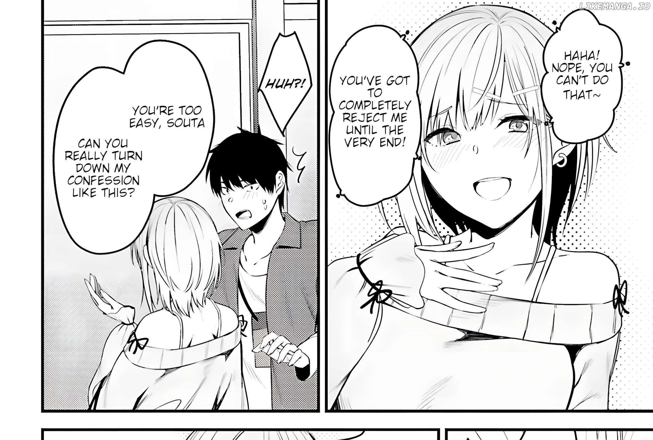 The Handsome Girl Who Stole My Girlfriend Seems to be After Me Now