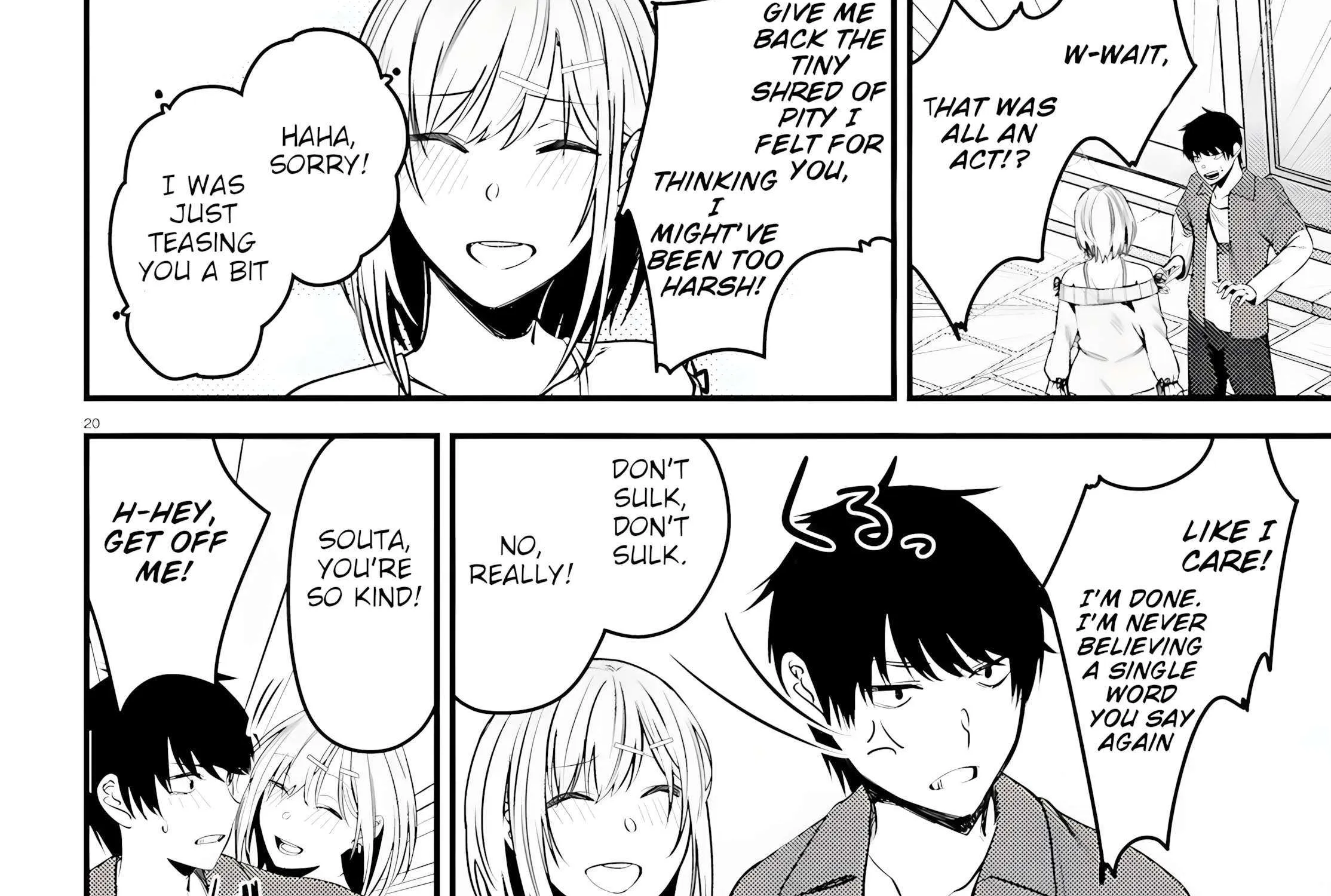 The Handsome Girl Who Stole My Girlfriend Seems to be After Me Now