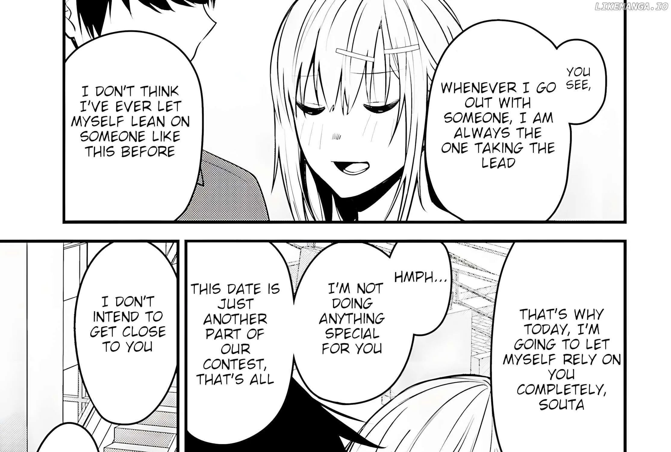 The Handsome Girl Who Stole My Girlfriend Seems to be After Me Now