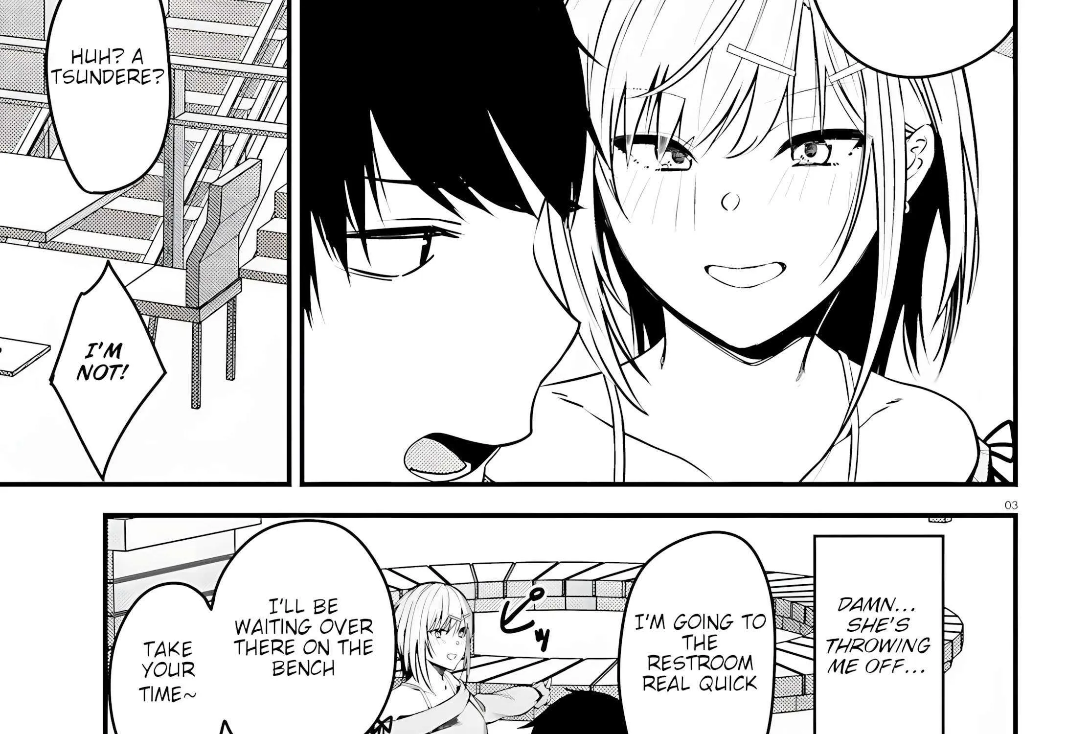 The Handsome Girl Who Stole My Girlfriend Seems to be After Me Now