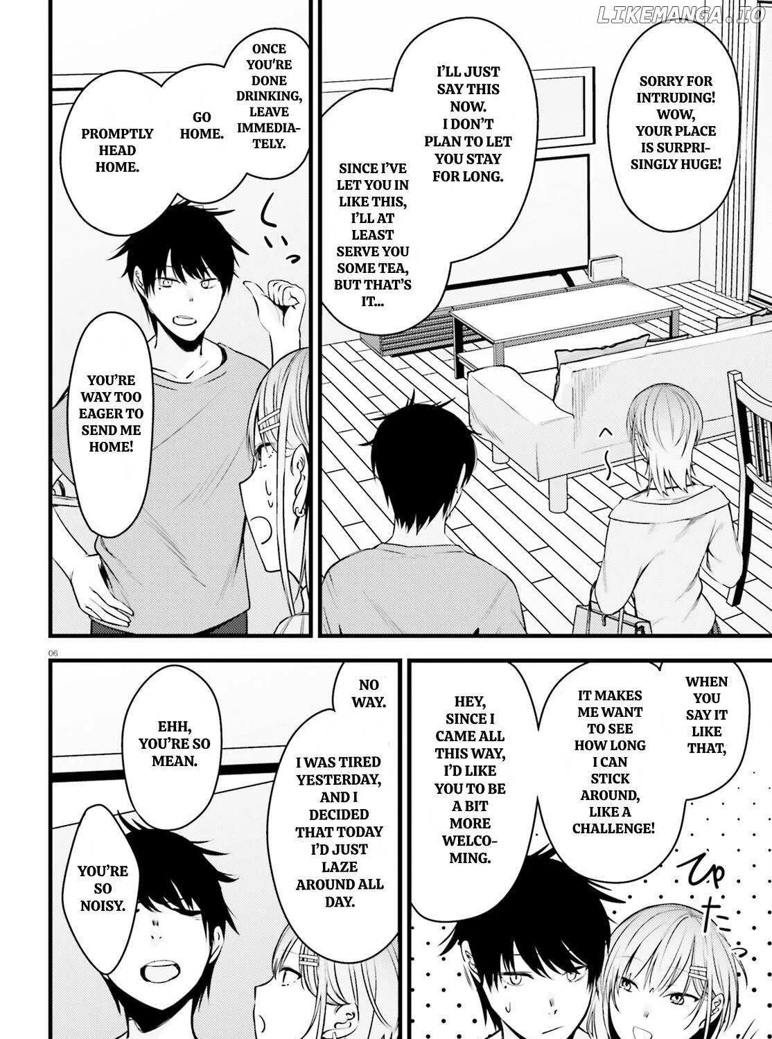 The Handsome Girl Who Stole My Girlfriend Seems to be After Me Now