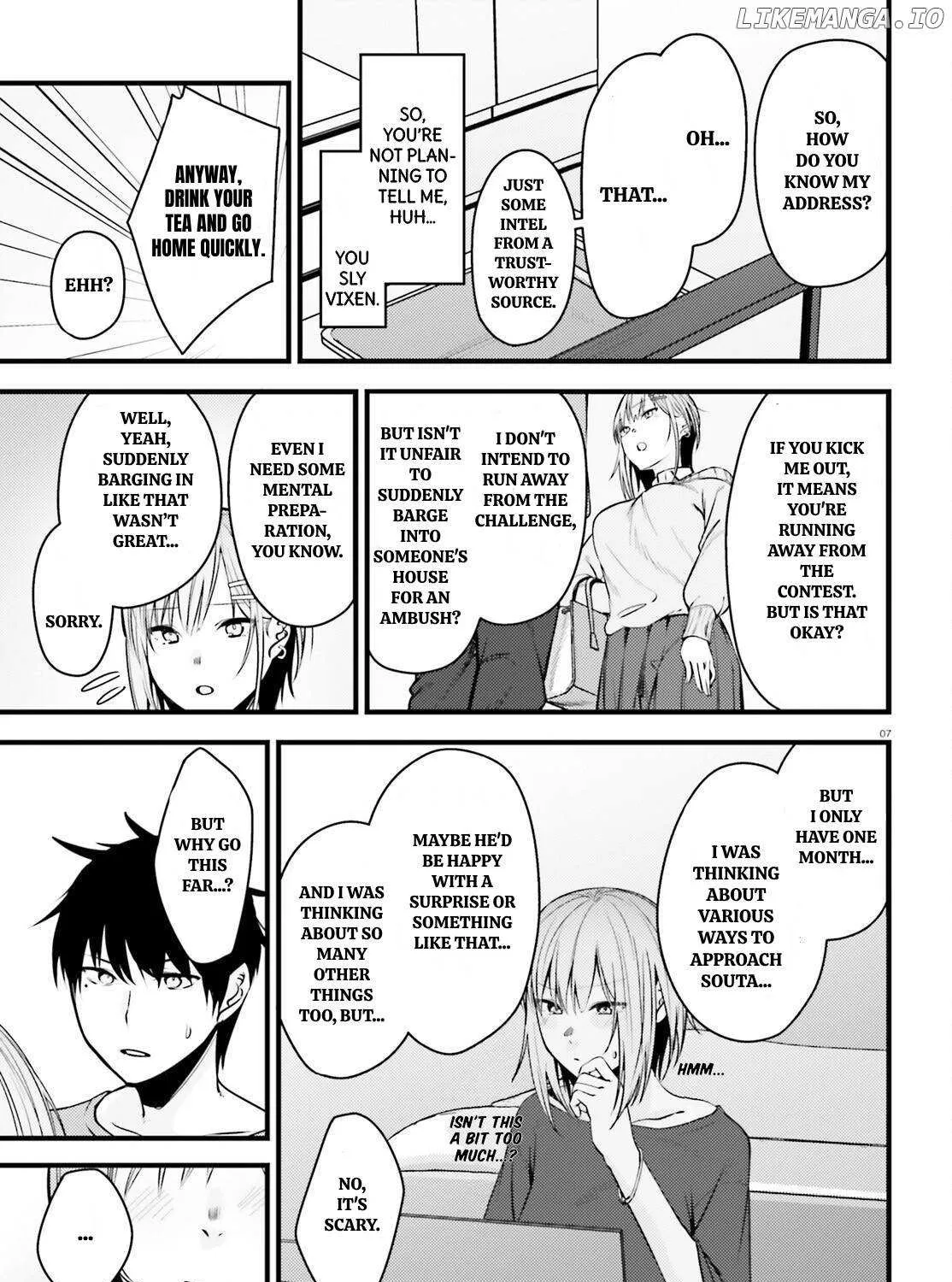 The Handsome Girl Who Stole My Girlfriend Seems to be After Me Now